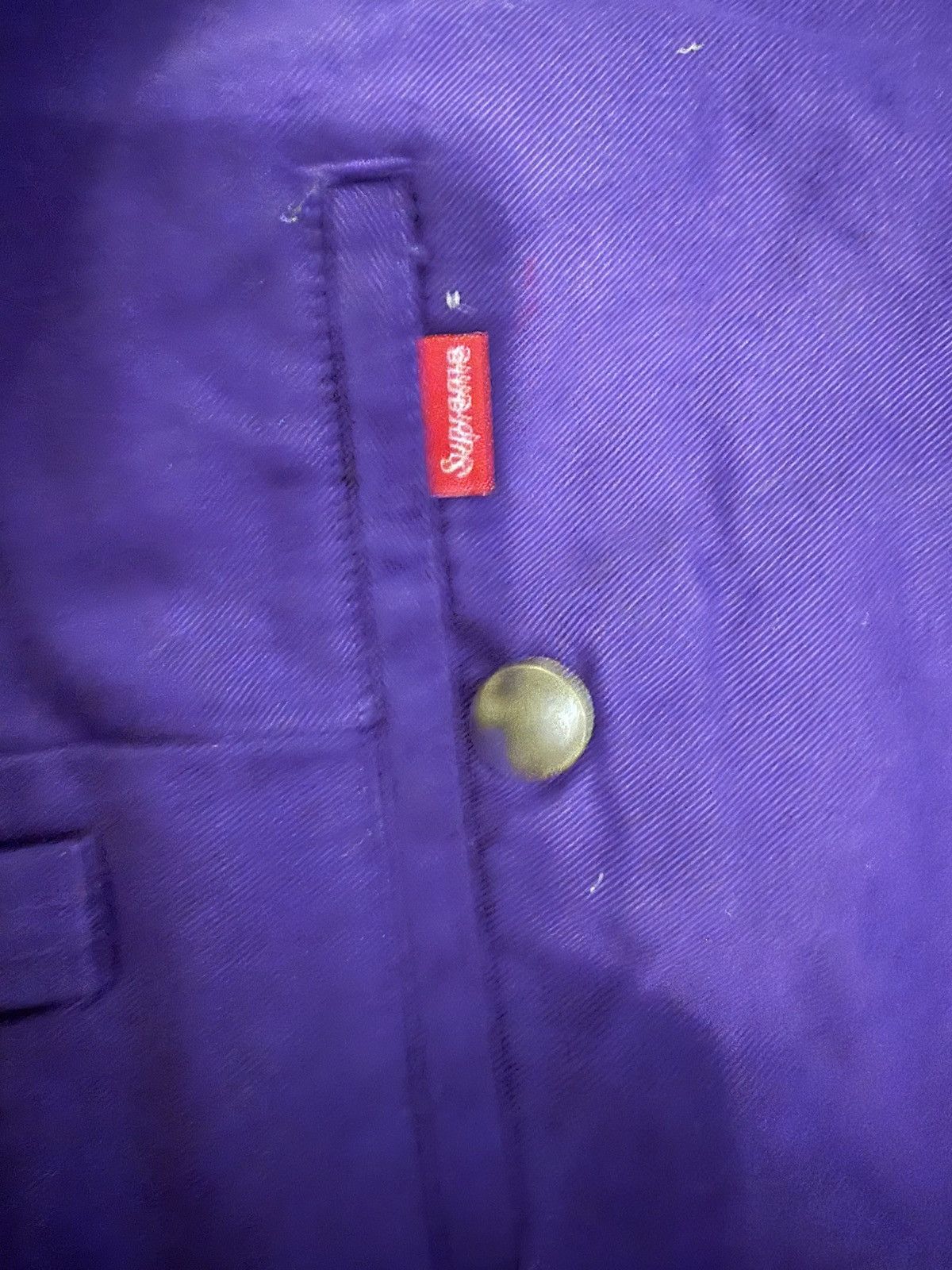 Supreme Supreme Work Pant (FW23) Size US 36 / EU 52 - 5 Thumbnail
