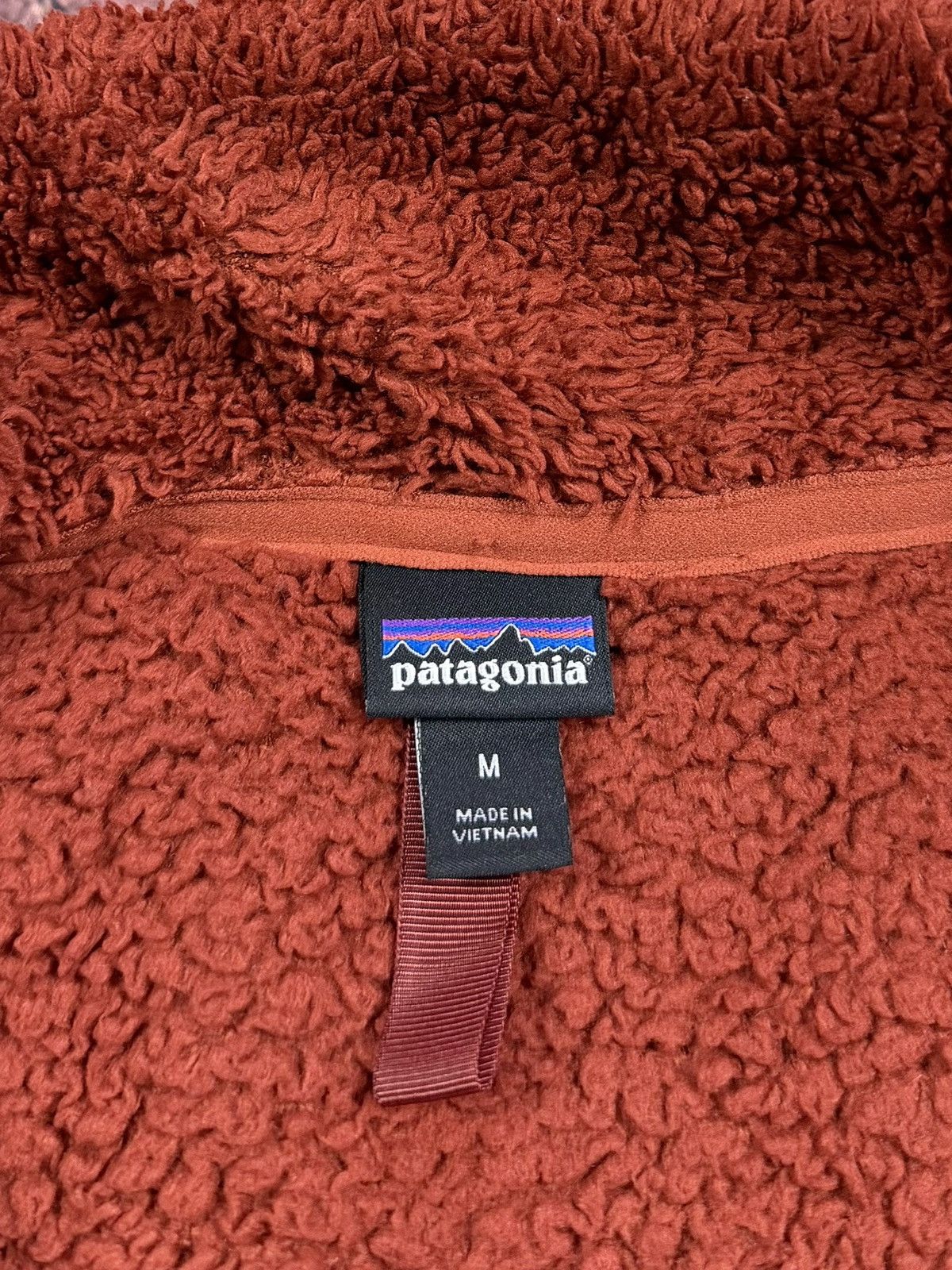Patagonia Patagonia Los Gatos 1/4-Zip Fleece Sherpa Pile STY25235 Size M / US 6-8 / IT 42-44 - 8 Thumbnail