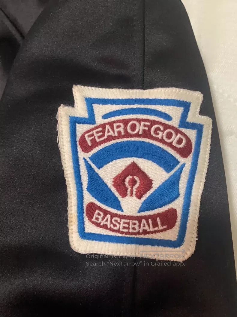 Fear of God Fear of God 5th Medal Baseball Jacket Size US S / EU 44-46 / 1 - 7 Thumbnail