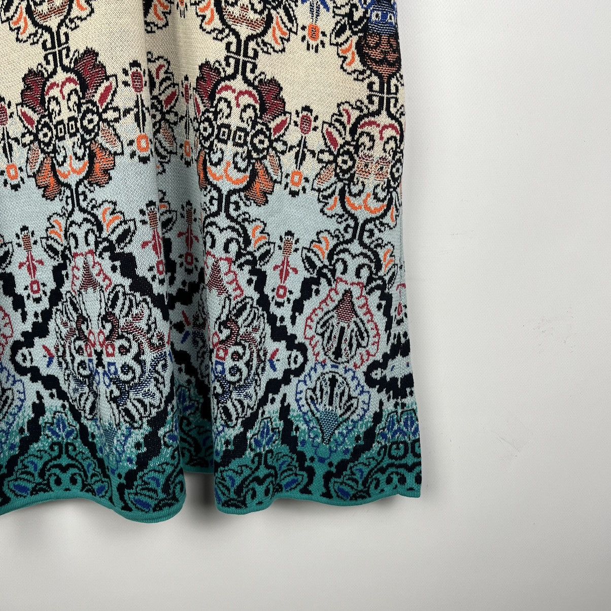 Other Ladies IVKO Boho Jacquard Dress Size M / US 6-8 / IT 42-44 - 14 Thumbnail