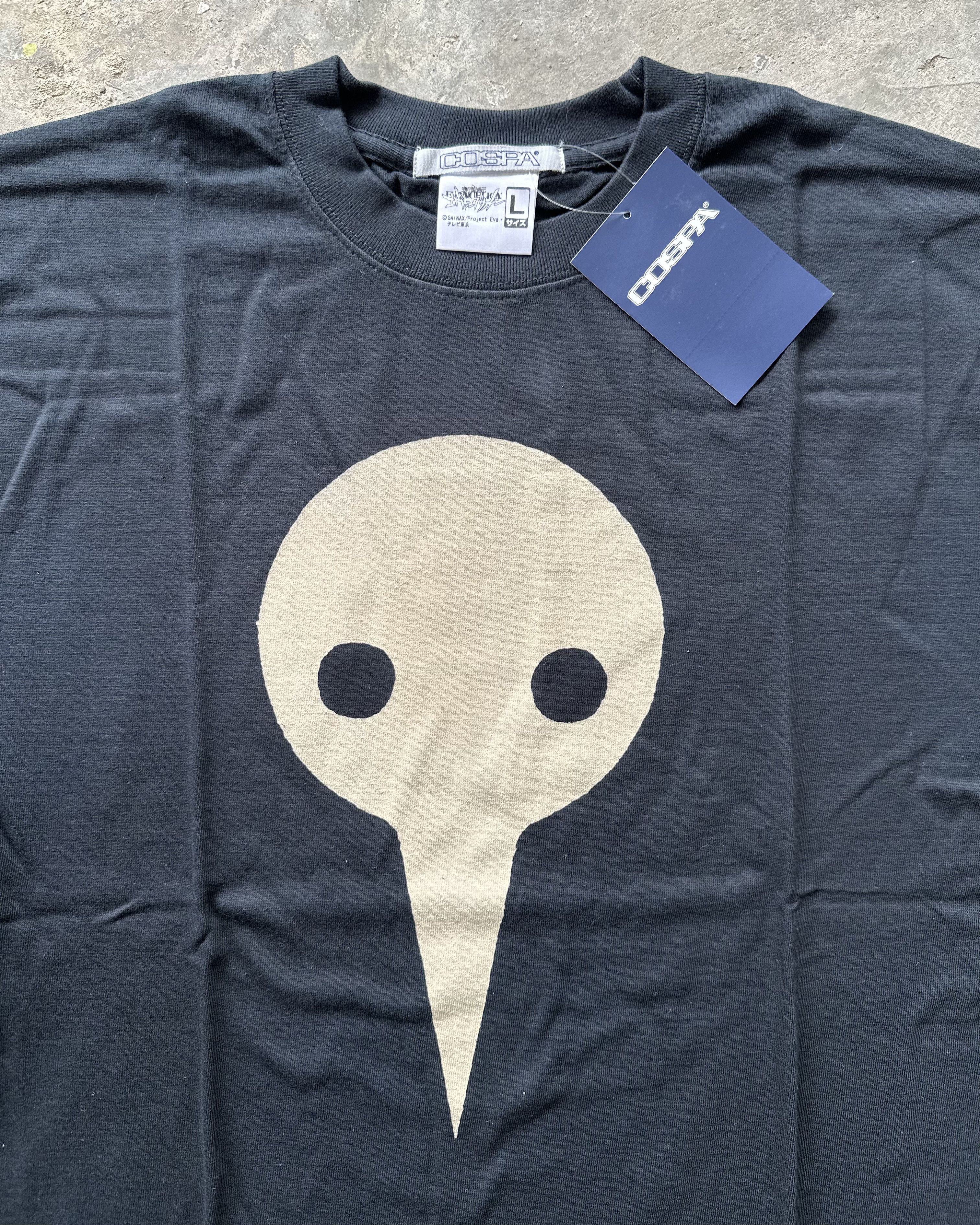 Anime Vintage 2006 COSPA Evangelion “Angel” T-Shirt Size US L / EU 52-54 / 3 - 1 Thumbnail