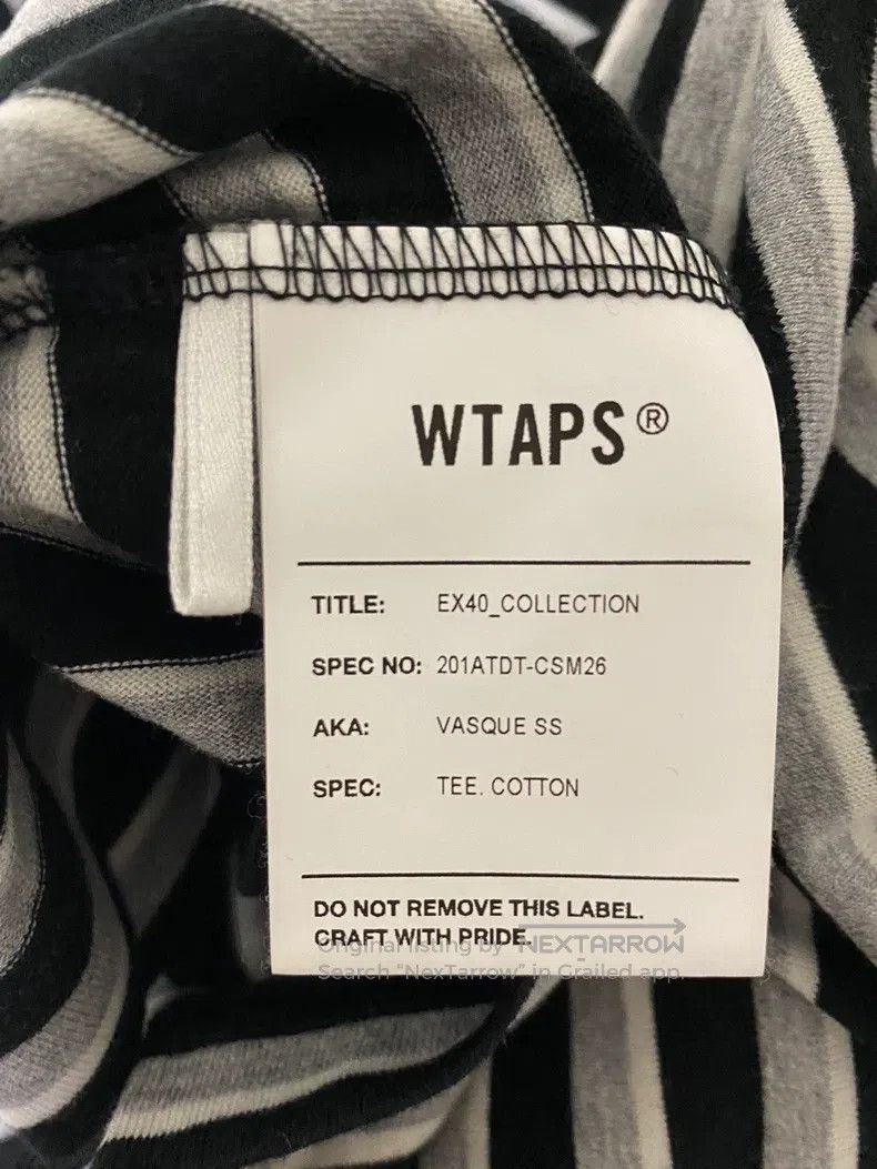 Wtaps Wtaps Striped short-sleeve Size US XL / EU 56 / 4 - 5 Thumbnail