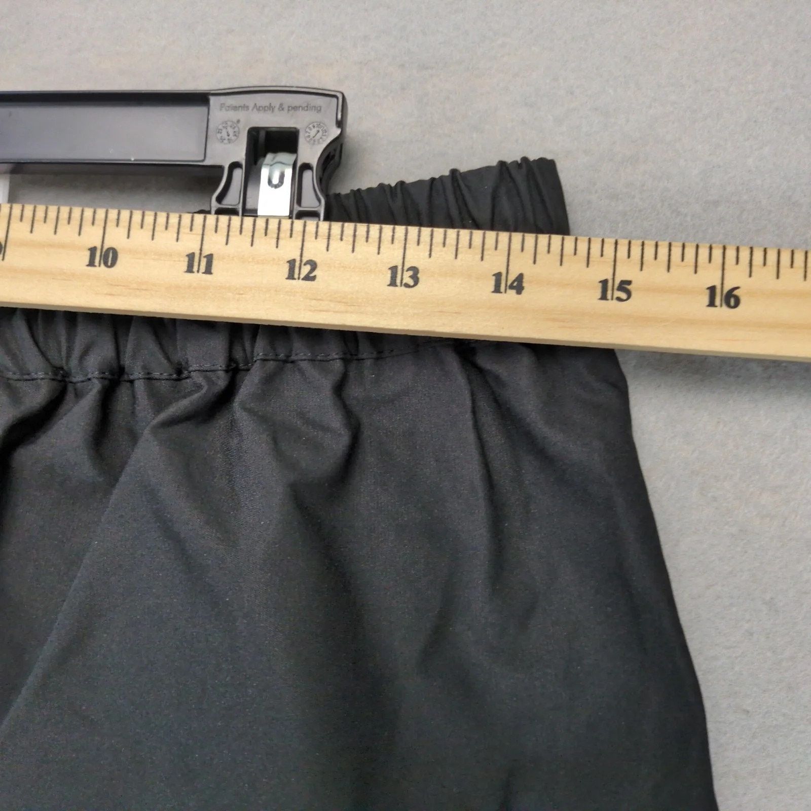 Other Hippie Rose Black Pleated A-Line Micro Mini Skirt Elastic Size 30" / US 8 / IT 44 - 6 Thumbnail