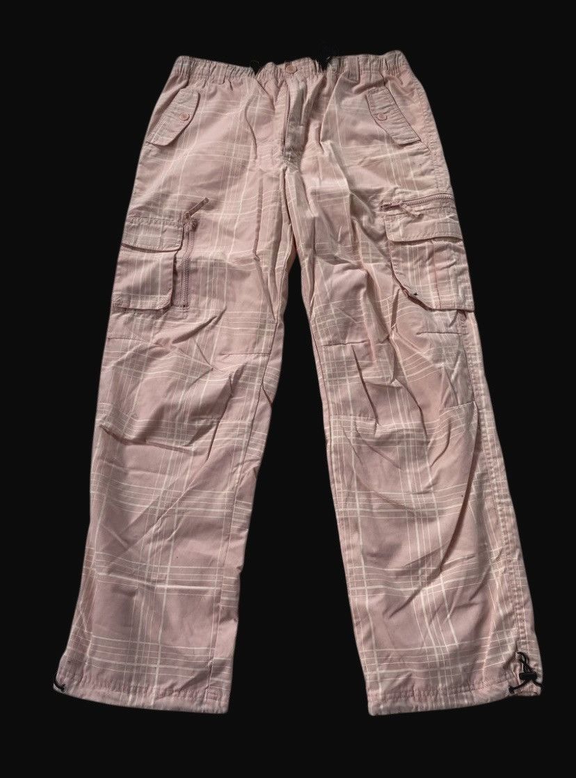 Japanese Brand 💥BINDING NOW💥BARCEDOS Checkered Cargo Pant multipocket Size US 34 / EU 50 - 1 Thumbnail
