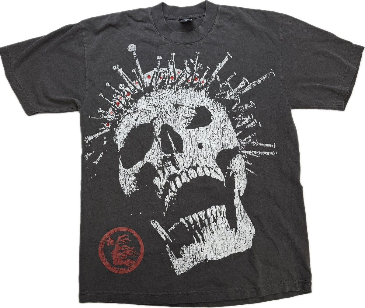 HELLSTAR Hellstar Crowned Skull T-shirt Size US M / EU 48-50 / 2 - 1 Thumbnail