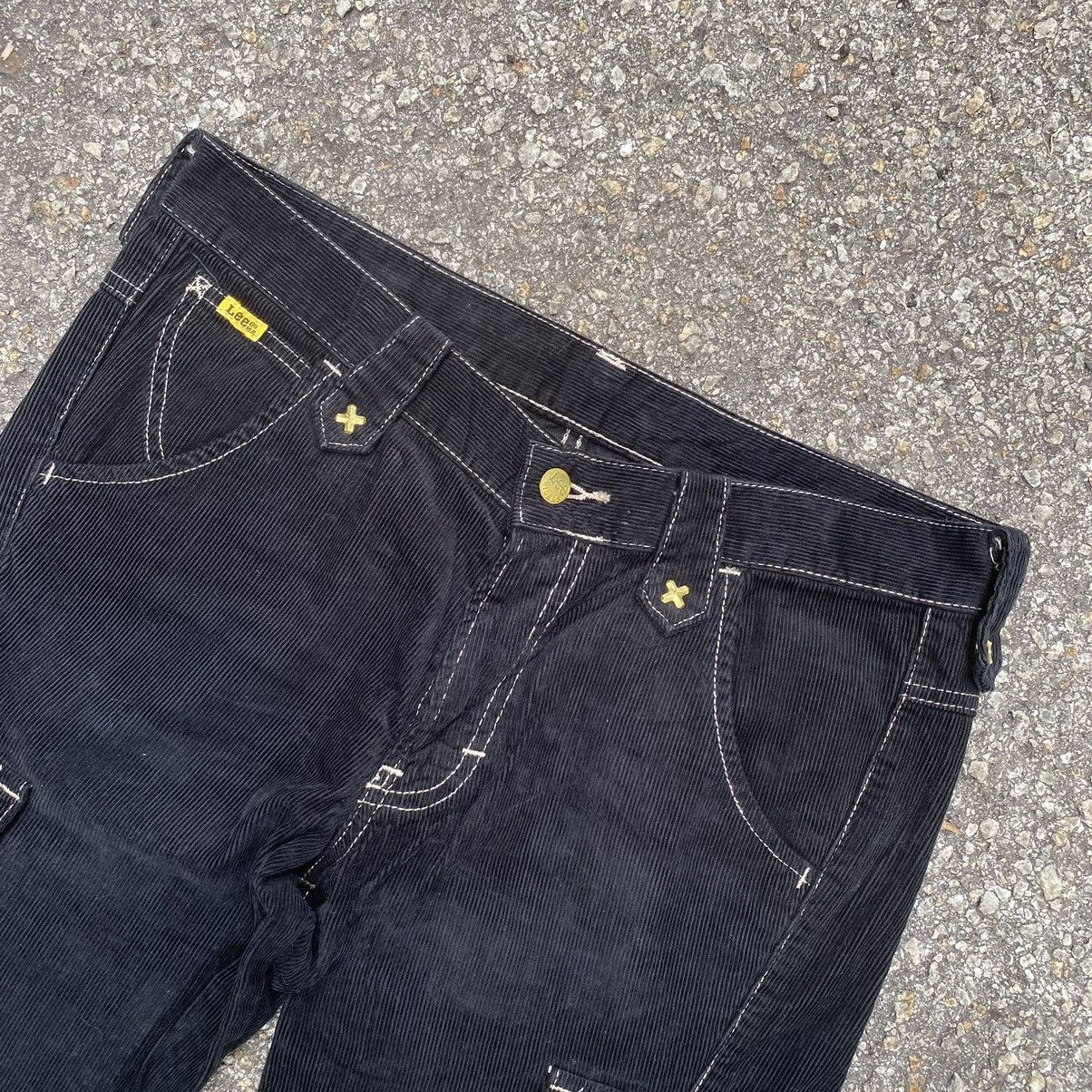 Hysteric Glamour FLARED LEE RIDERS CORDUROY BOOT CUT CARGO TWIST PANT Size US 30 / EU 46 - 6 Thumbnail