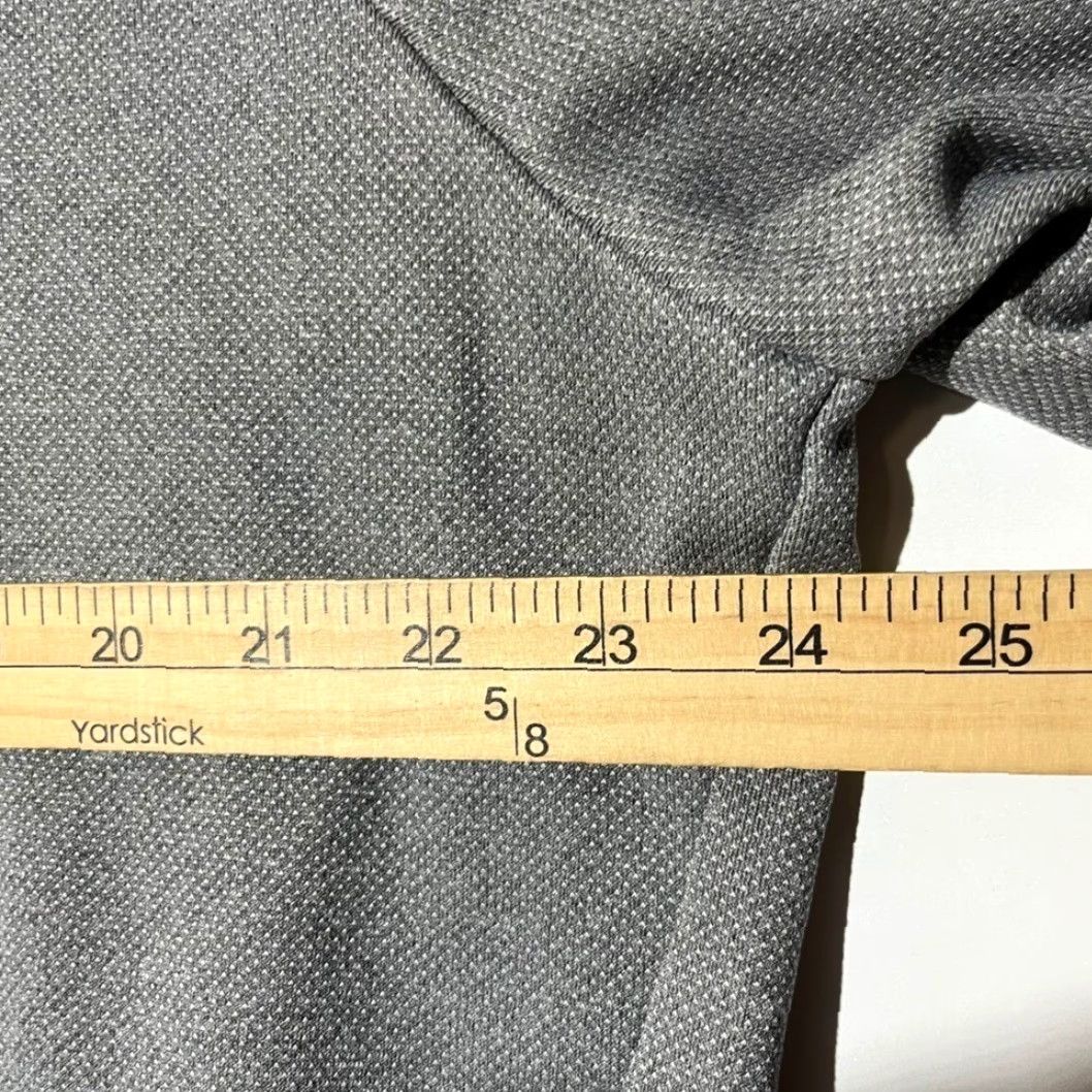 Nike Nike Mens Dri-Fit Pullover 1/4 Zip Sweatshirt Gray Spacesaver Fleece XL M71 Size US XL / EU 56 / 4 - 6 Thumbnail