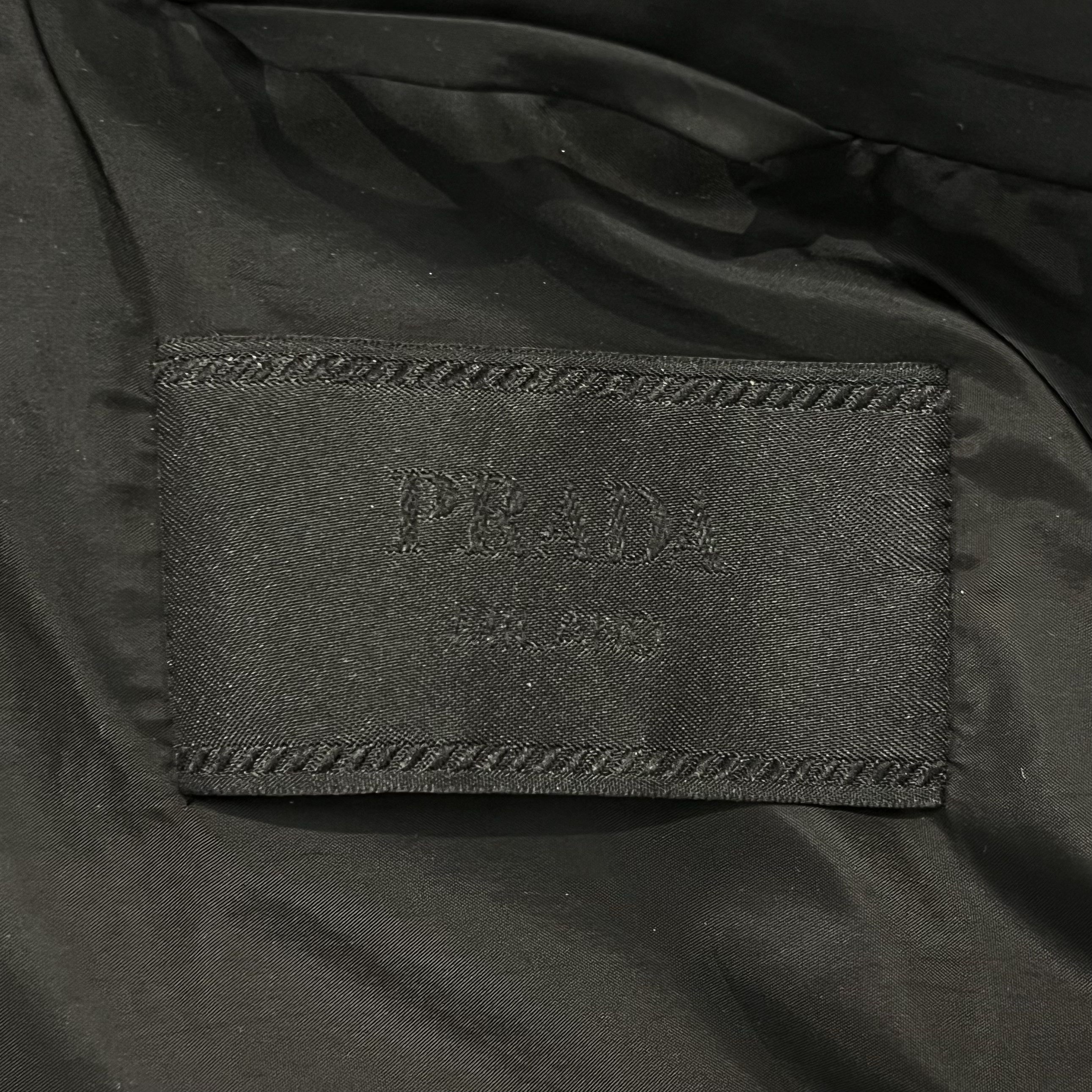 Prada Prada Padded Re-Nylon Vest Black Size US L / EU 52-54 / 3 - 4 Thumbnail