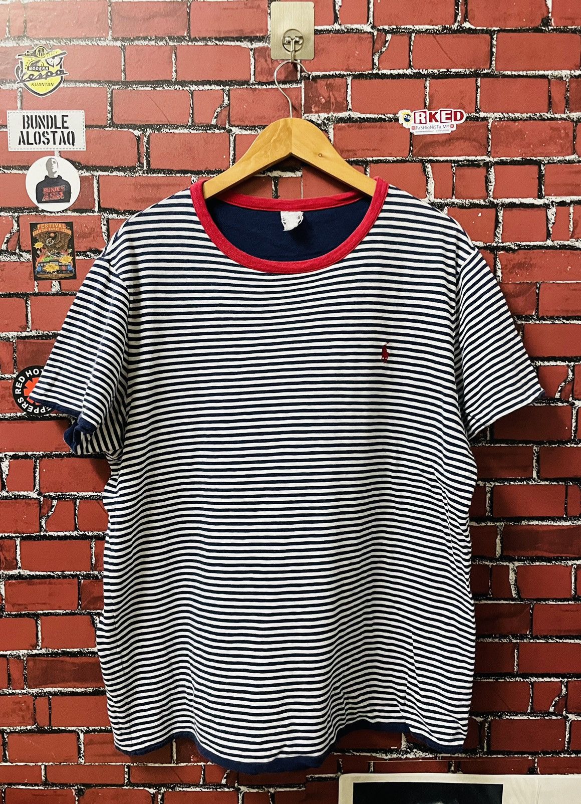 Designer × Polo Ralph Lauren × Vintage TEE SHIRT POLO Size US L / EU 52-54 / 3 - 1 Thumbnail
