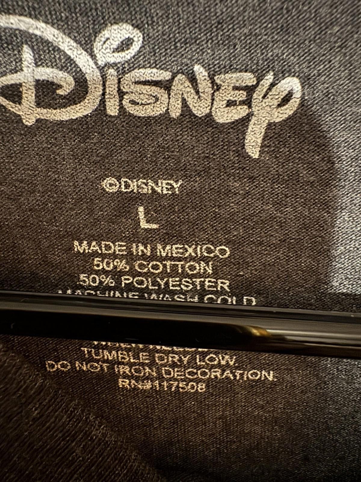Disney Mickey Mouse Disney T Shirt Gray Men's Size L Size US L / EU 52-54 / 3 - 4 Thumbnail