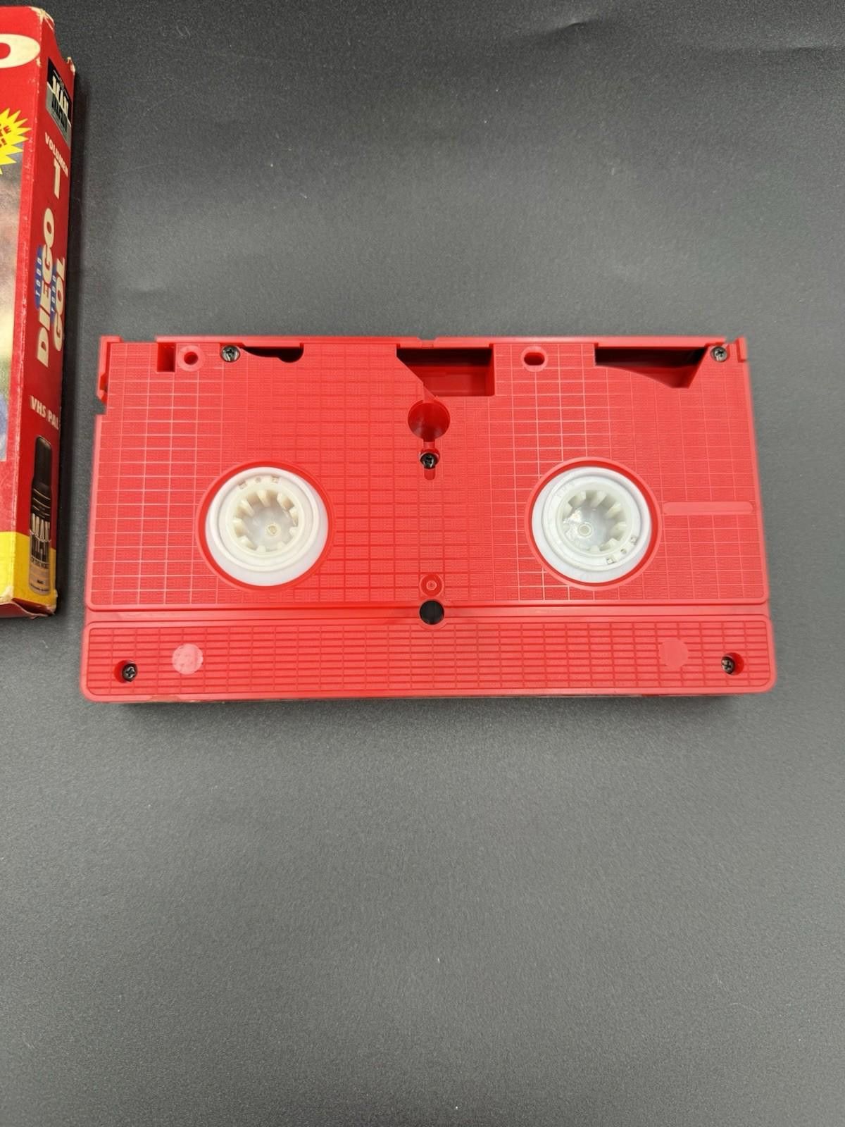 Designer Todo Diego Todo Gol Volumen 1 Maradona Soccer VHS Video Tape Size ONE SIZE - 7 Thumbnail