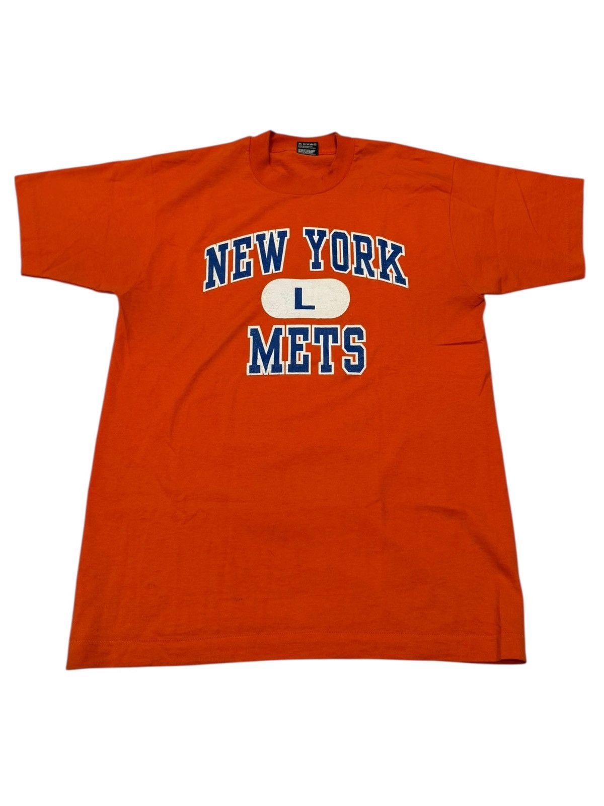 MLB Vintage 90s MLB New York Mets T Shirt size L Size US L / EU 52-54 / 3 - 1 Thumbnail