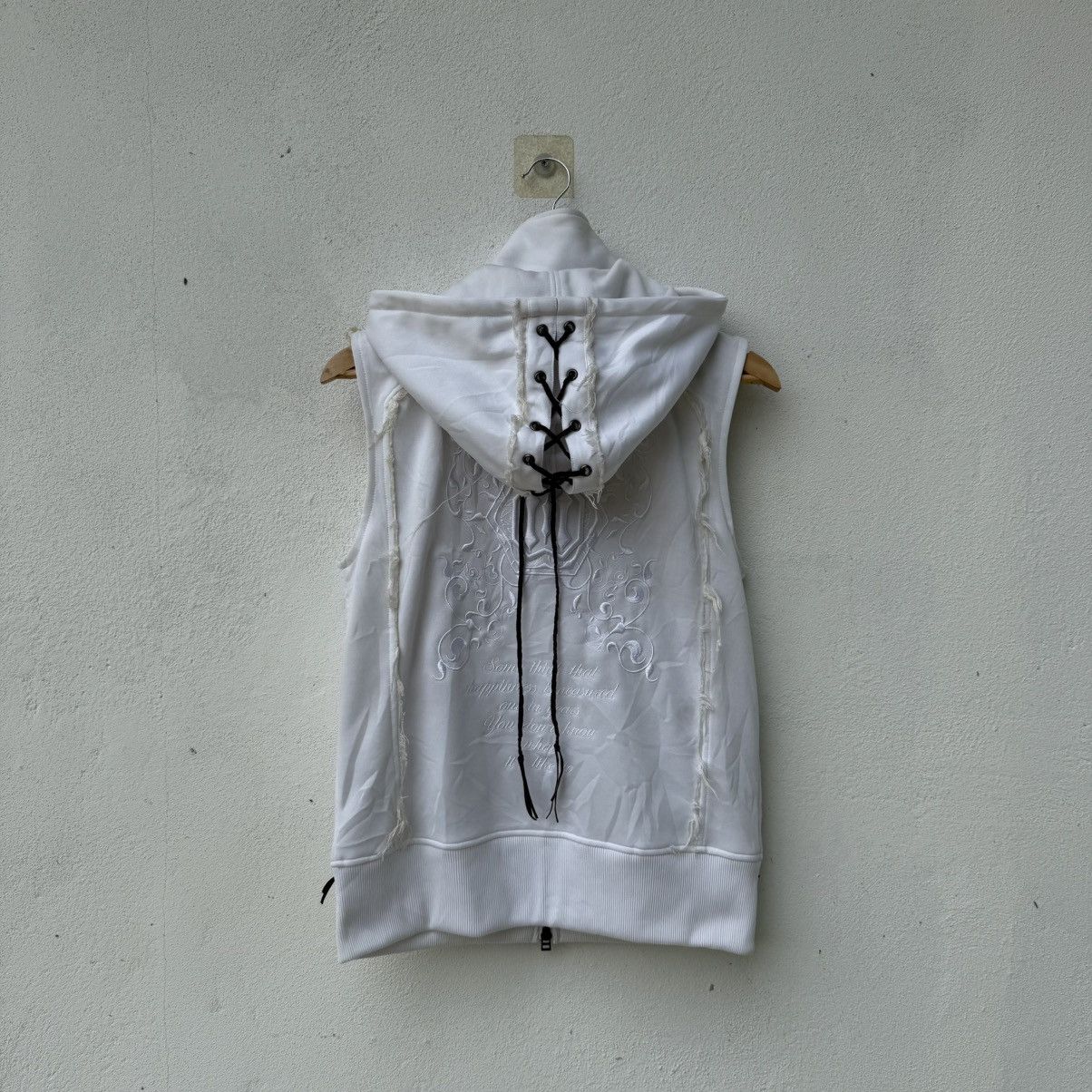 Beauty Beast Midas Skull Punk Gothic Bondage 14th Addiction Style Hoodie Size US M / EU 48-50 / 2 - 1 Thumbnail