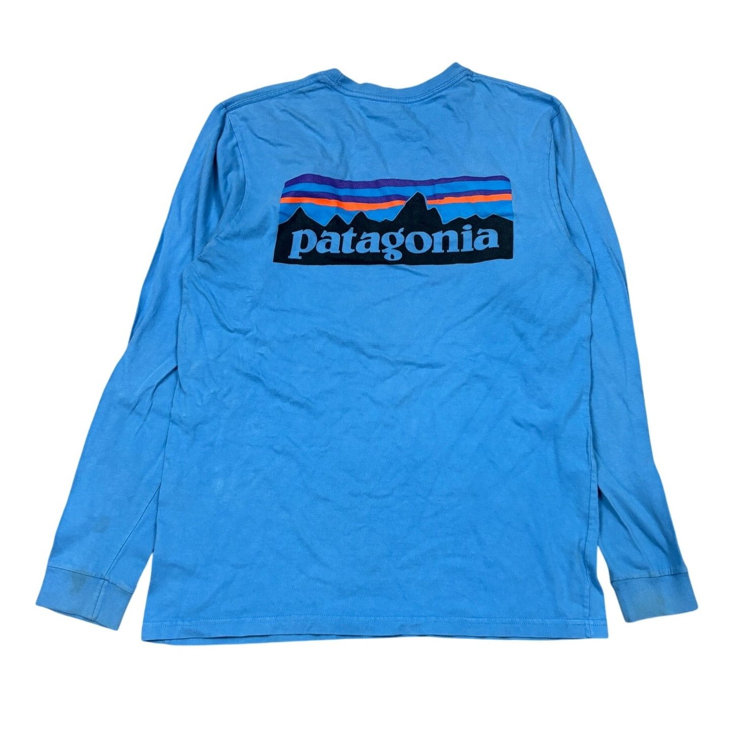 Patagonia Patagonia P-6 Logo Long Sleeve Regular Fit T Shirt Men's S Size US S / EU 44-46 / 1 - 1 Thumbnail