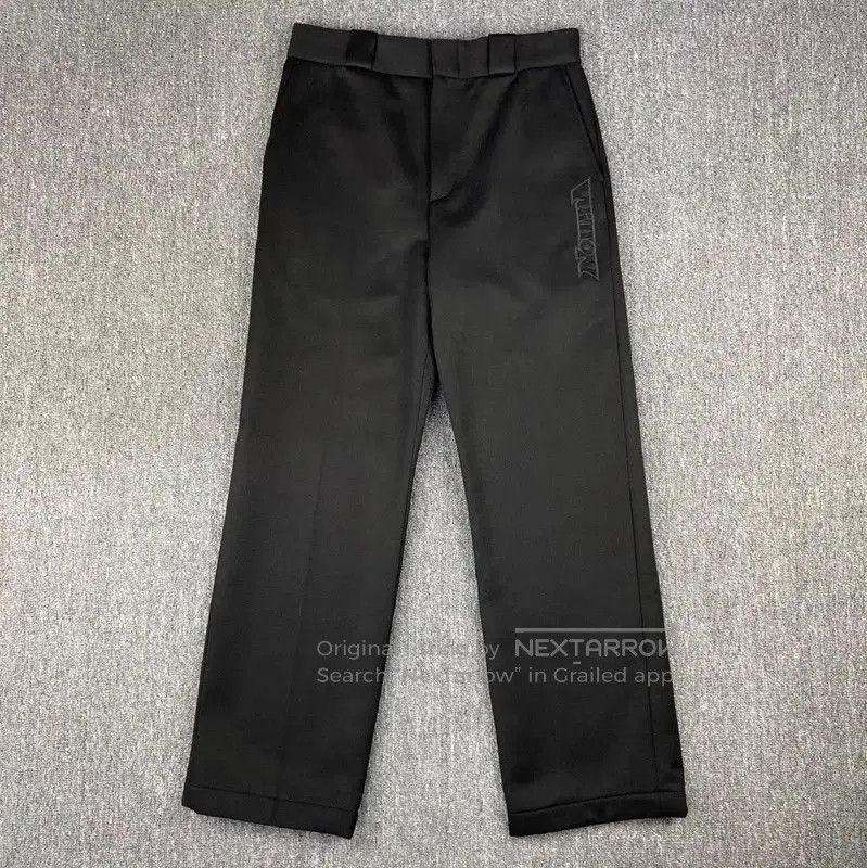 Louis Vuitton Louis Vuitton Black Cotton Casual Pants for Women . Size 23" - 1 Thumbnail