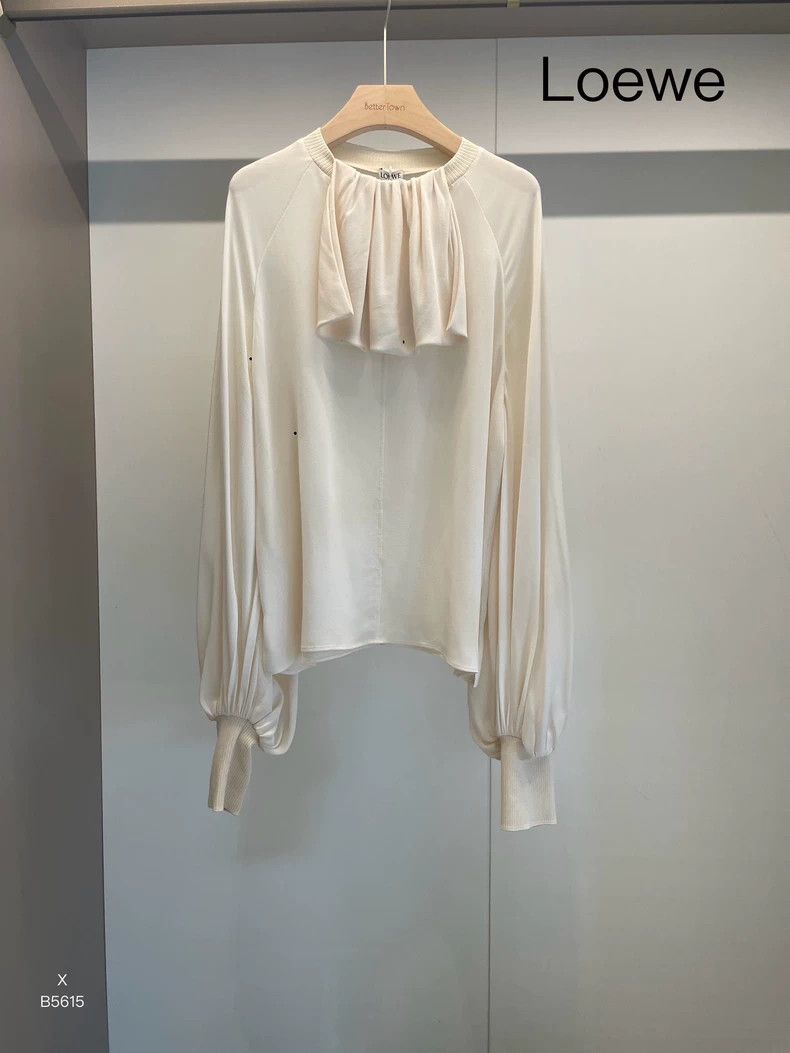 Loro Piana LORO PIANA blouse Size M / US 6-8 / IT 42-44 - 1 Thumbnail