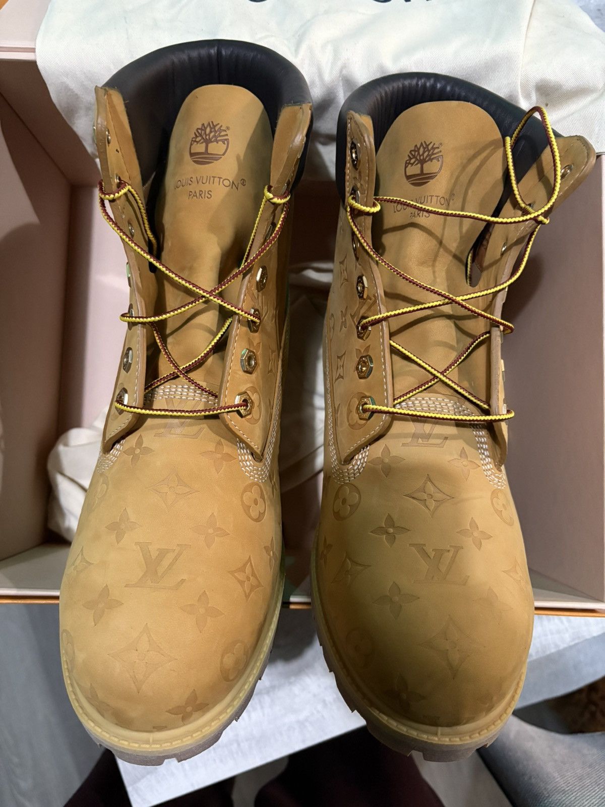 LV 6 Inch Ankle Boot