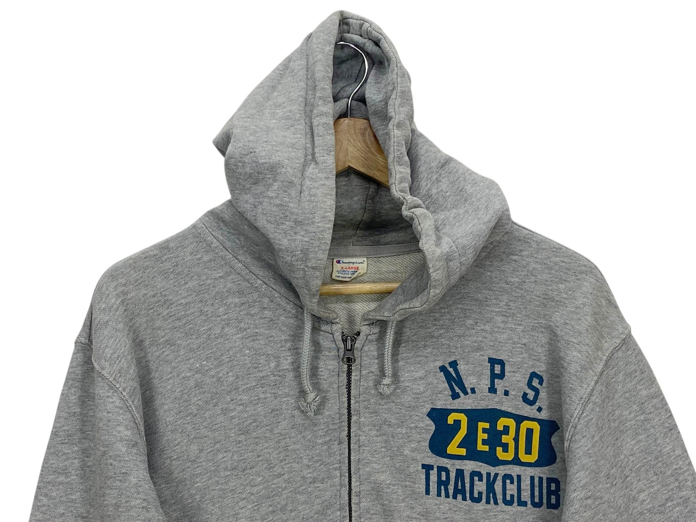 Champion × Vintage Champion Reverse Weave Gray Jacket Size US L / EU 52-54 / 3 - 3 Thumbnail