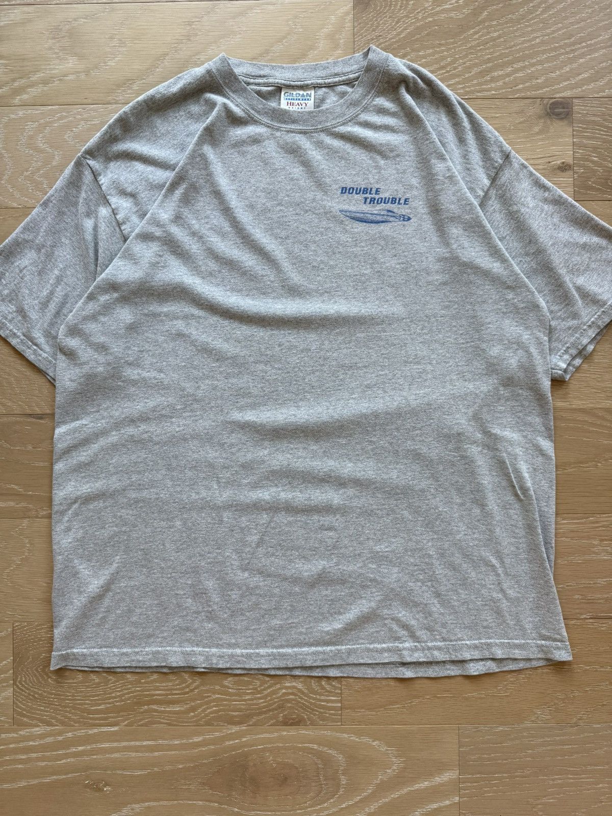 Other Double Trouble Speedboat Racing Streetwear Shirt Size US XL / EU 56 / 4 - 2 Thumbnail