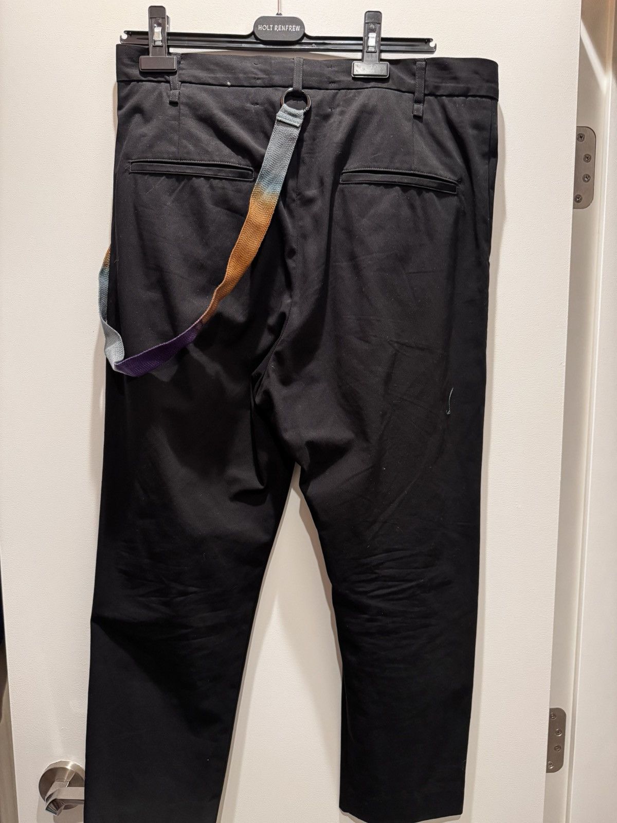 Song For The Mute Song For The Mute Pleated Tapered Pants Size US 32 / EU 48 - 3 Thumbnail