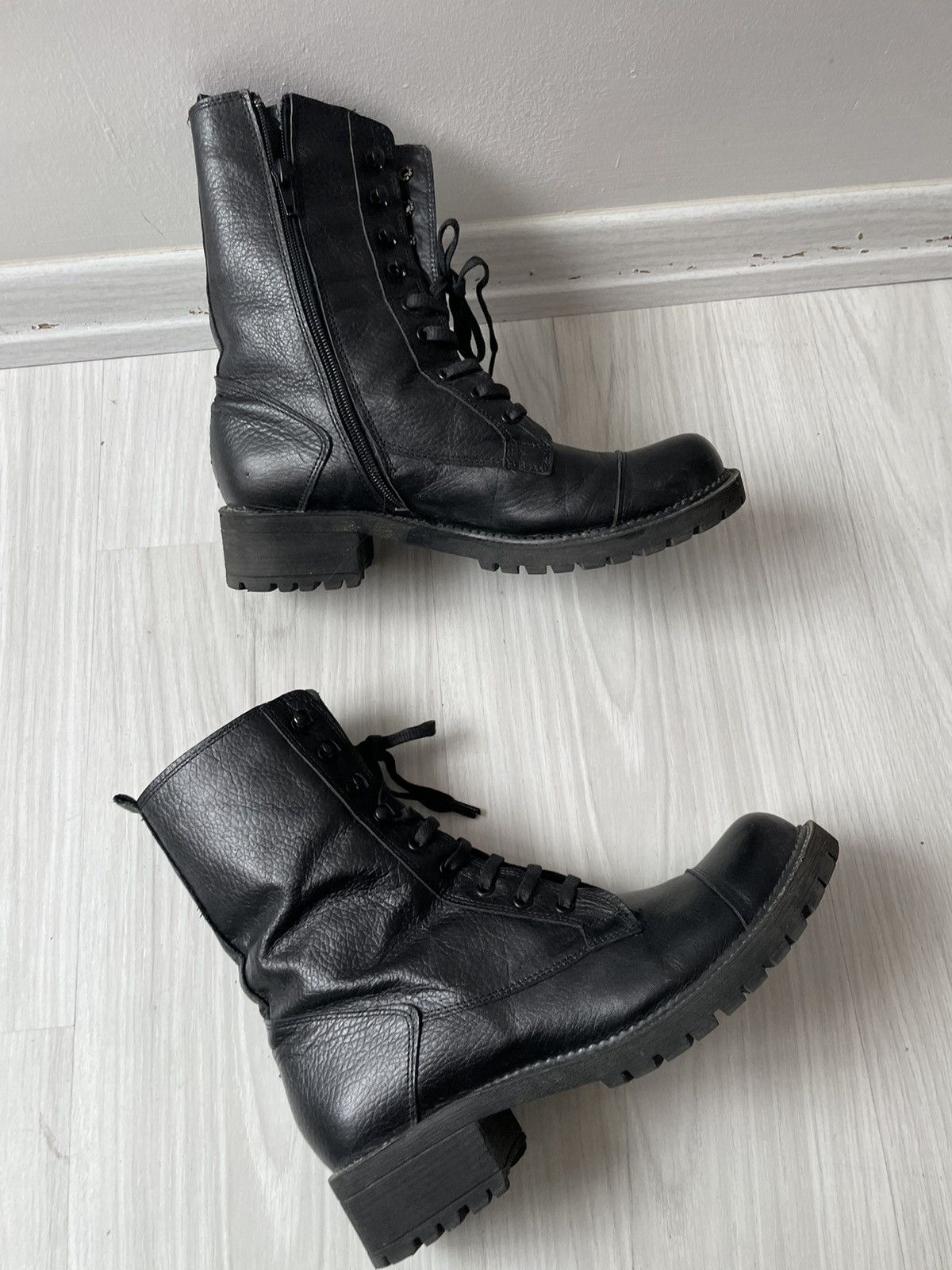 Vintage Vintage leather boots Size US 8.5 / IT 38.5 - 13 Thumbnail