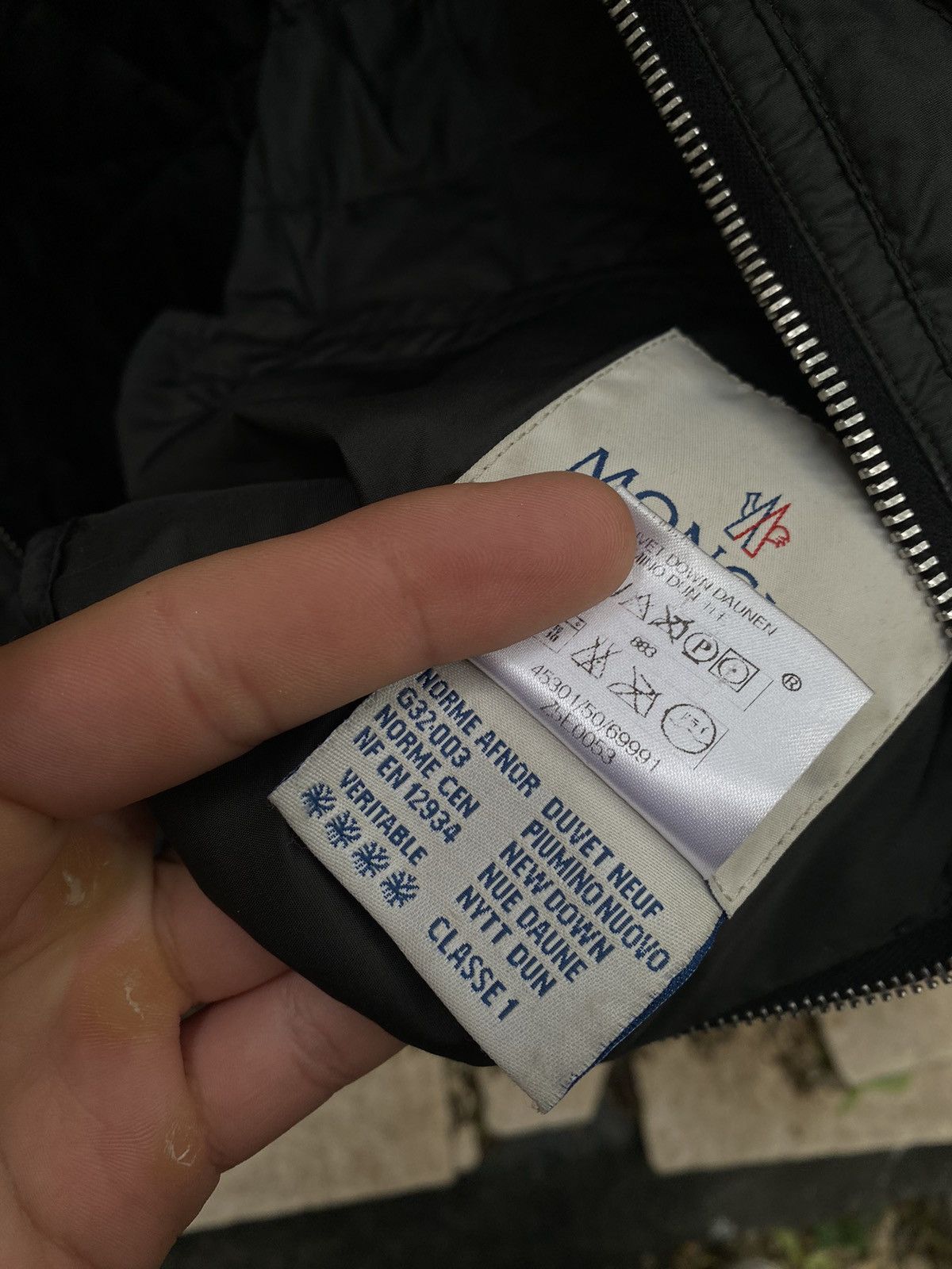Moncler × Vintage Moncler Quilted Jacket Size L / US 10 / IT 46 - 11 Thumbnail