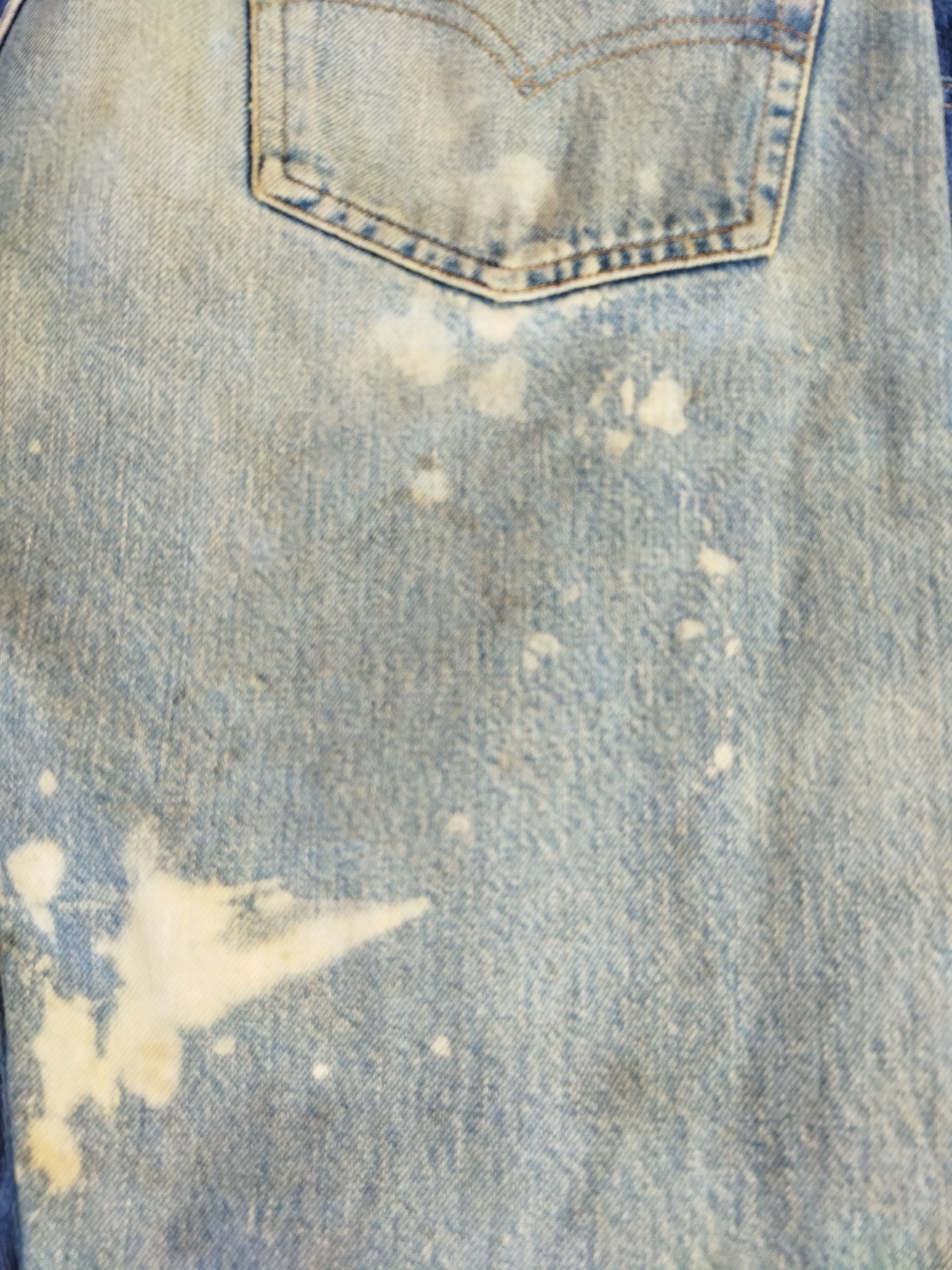 Levi's Vintage 70s Levis 501 66 Late Selvedged Jeans Size US 31 - 10 Thumbnail