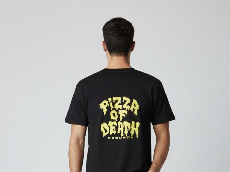 Band Tees 🔥Vintage Anvil Kien Band Pizza of Death Records Tee Size US M / EU 48-50 / 2 - 2 Thumbnail