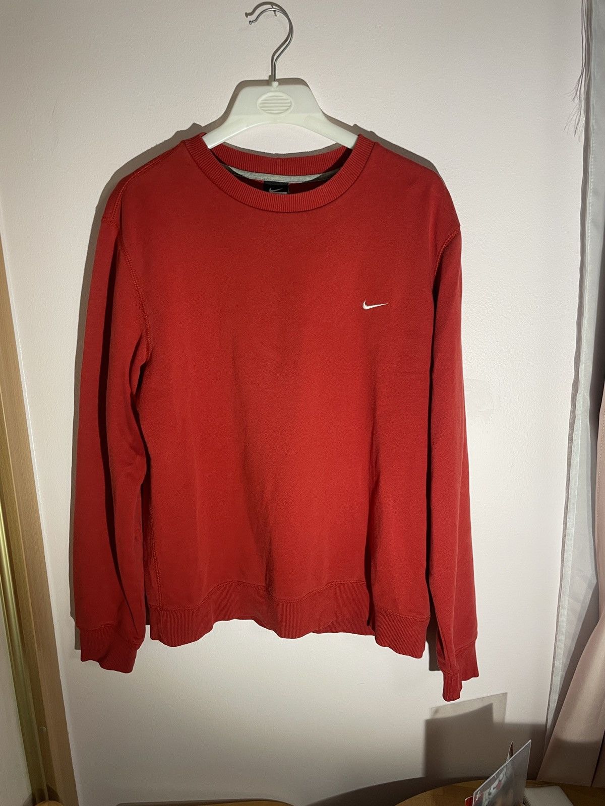 Nike × Vintage Nike Vintage Sweatshirt Size US L / EU 52-54 / 3 - 1 Thumbnail