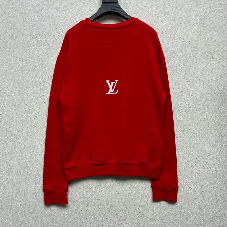 Louis Vuitton Louis Vuitton Big Red Clock Slogan Hoodie Size US S / EU 44-46 / 1 - 2 Thumbnail