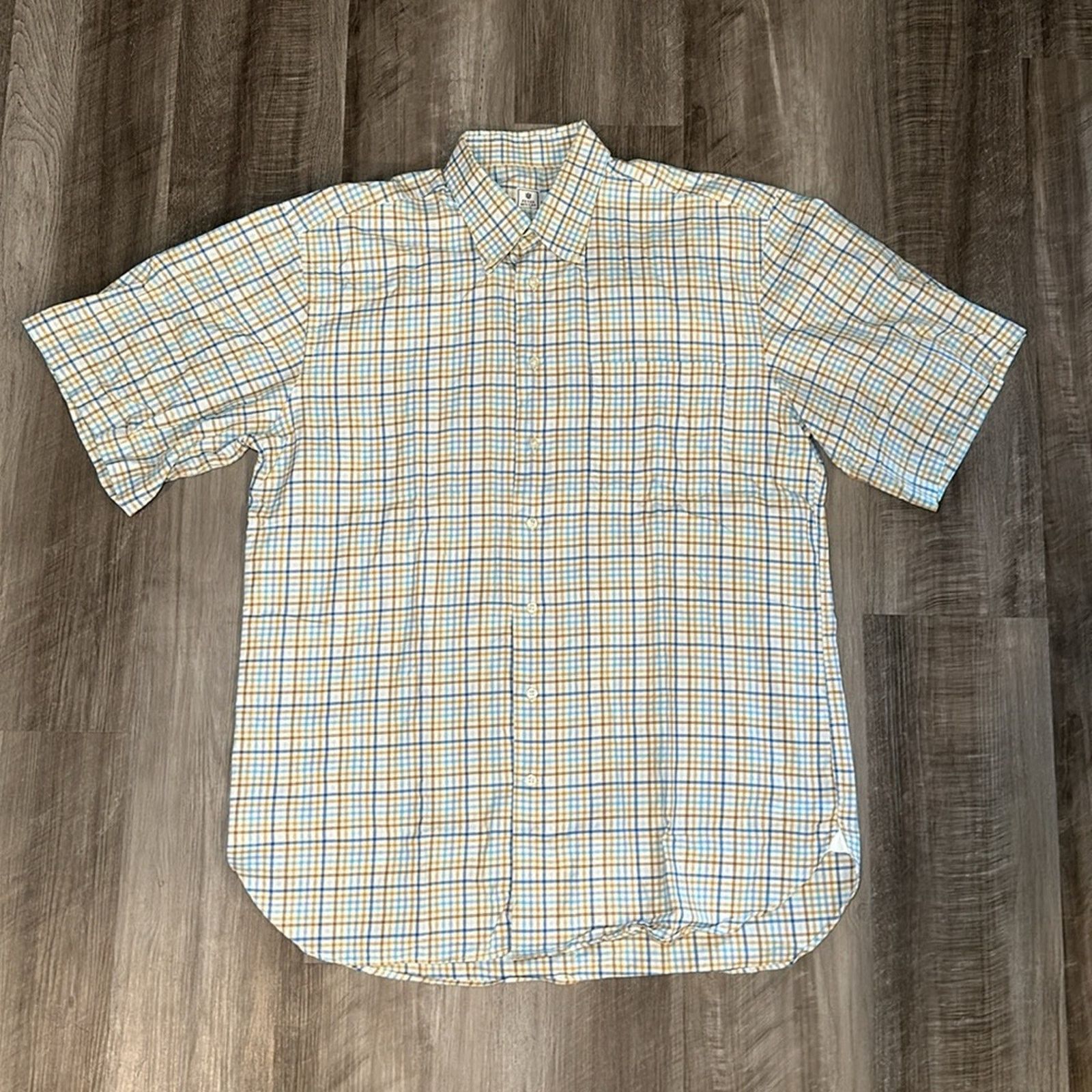 Peter Millar Peter Millar Short Sleeve Button Down - Large Size US L / EU 52-54 / 3 - 2 Thumbnail