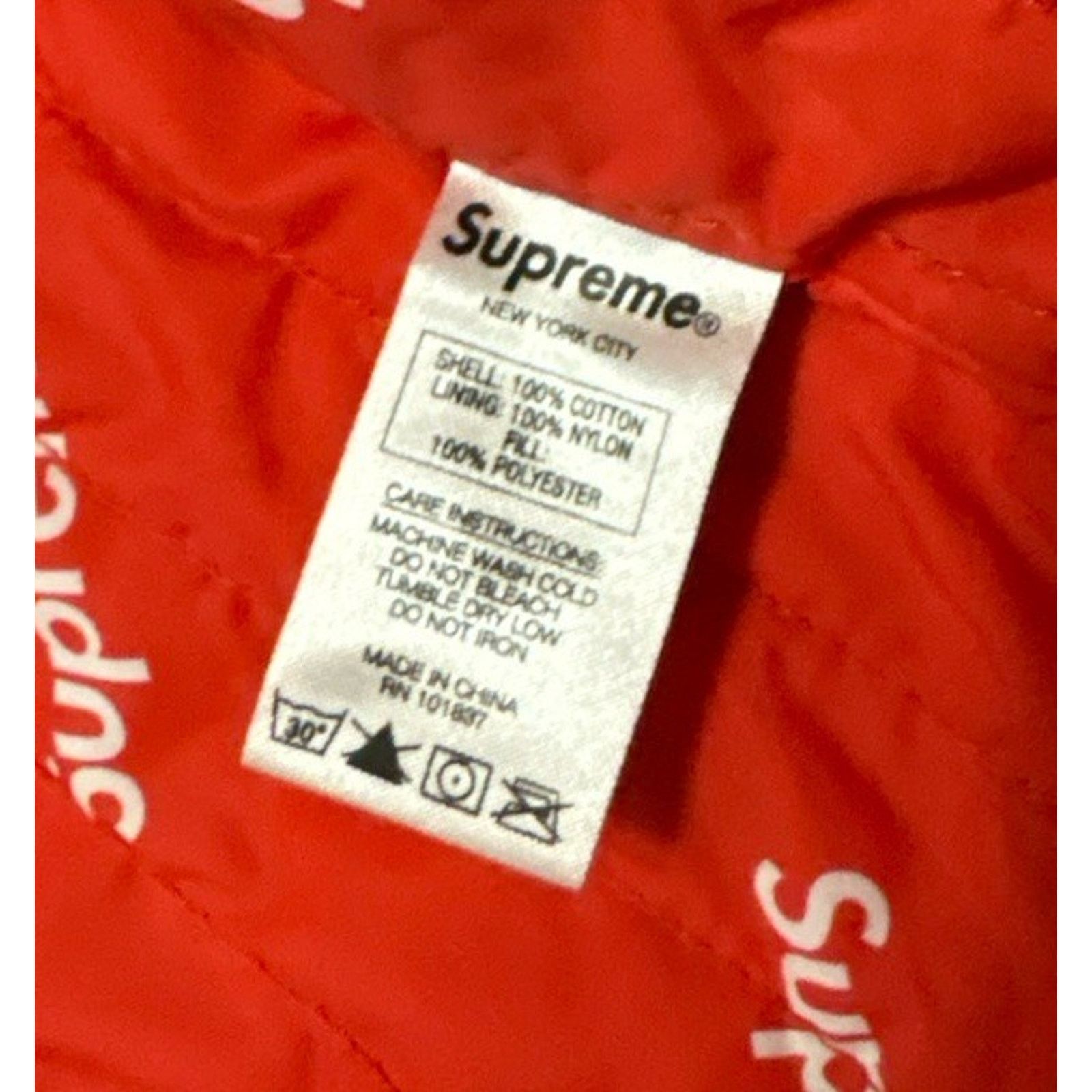 Supreme Supreme Men’s Corduroy M Quilted Blue Shirt w/ Pockets FW17 Size US M / EU 48-50 / 2 - 6 Thumbnail