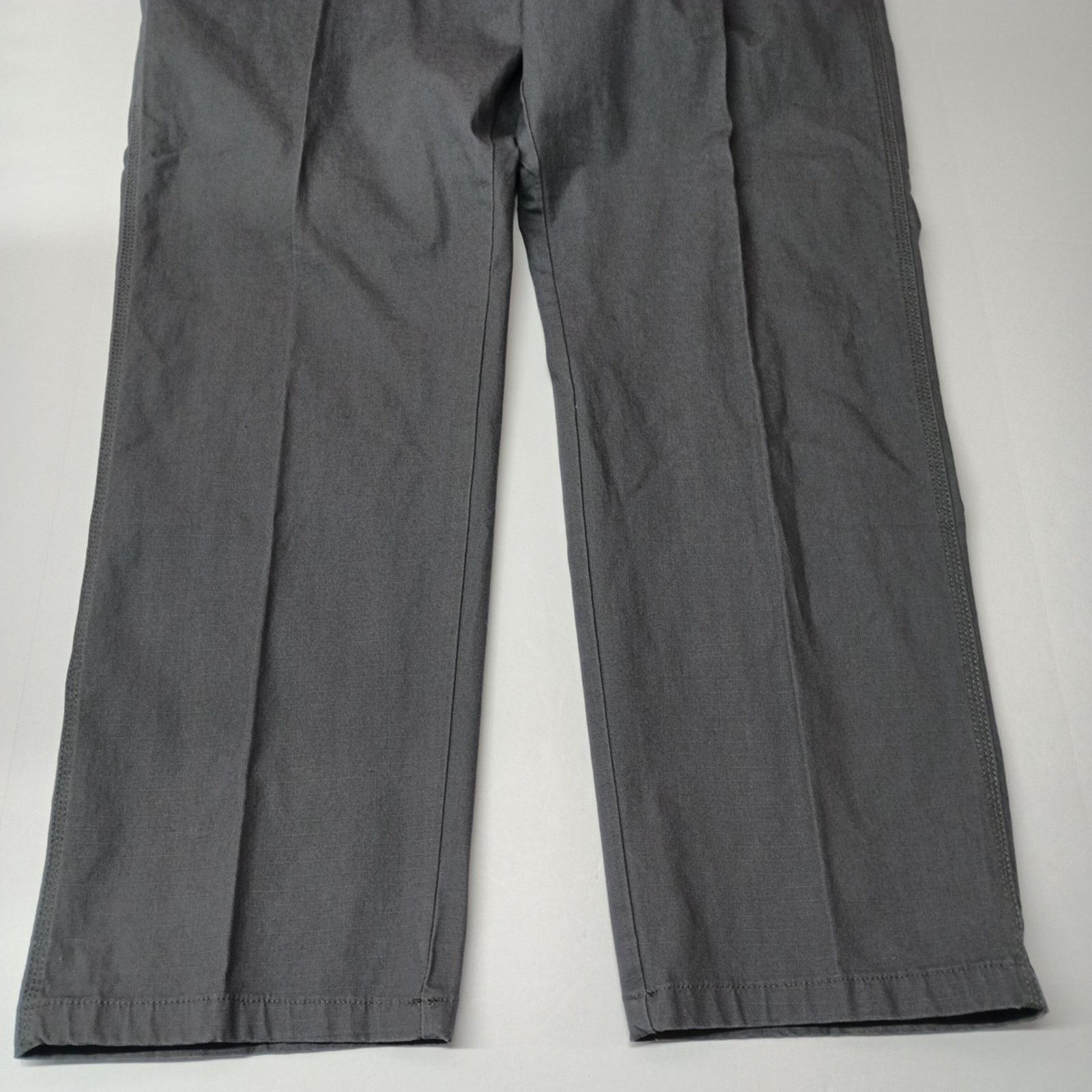 Wrangler Wrangler Inspector Ripstop Work Pants Men's 40x32 Gray Size US 40 / EU 56 - 4 Thumbnail