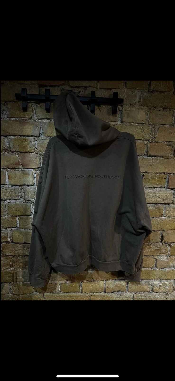 Balenciaga Balenciga wfp hoodie Size US XL / EU 56 / 4 - 2 Thumbnail