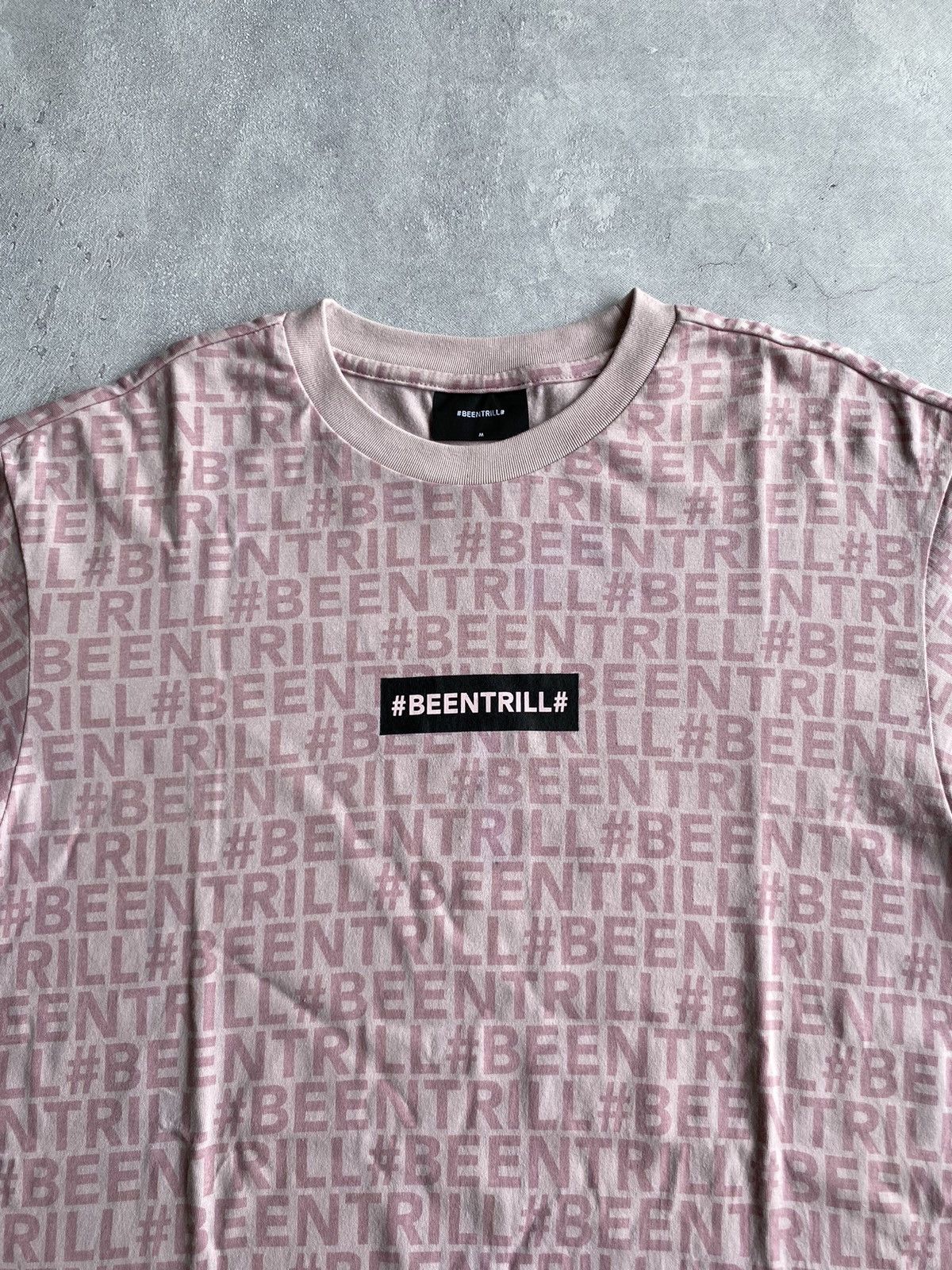 Been Trill Beentrill Full Print Shirt Size US M / EU 48-50 / 2 - 2 Thumbnail