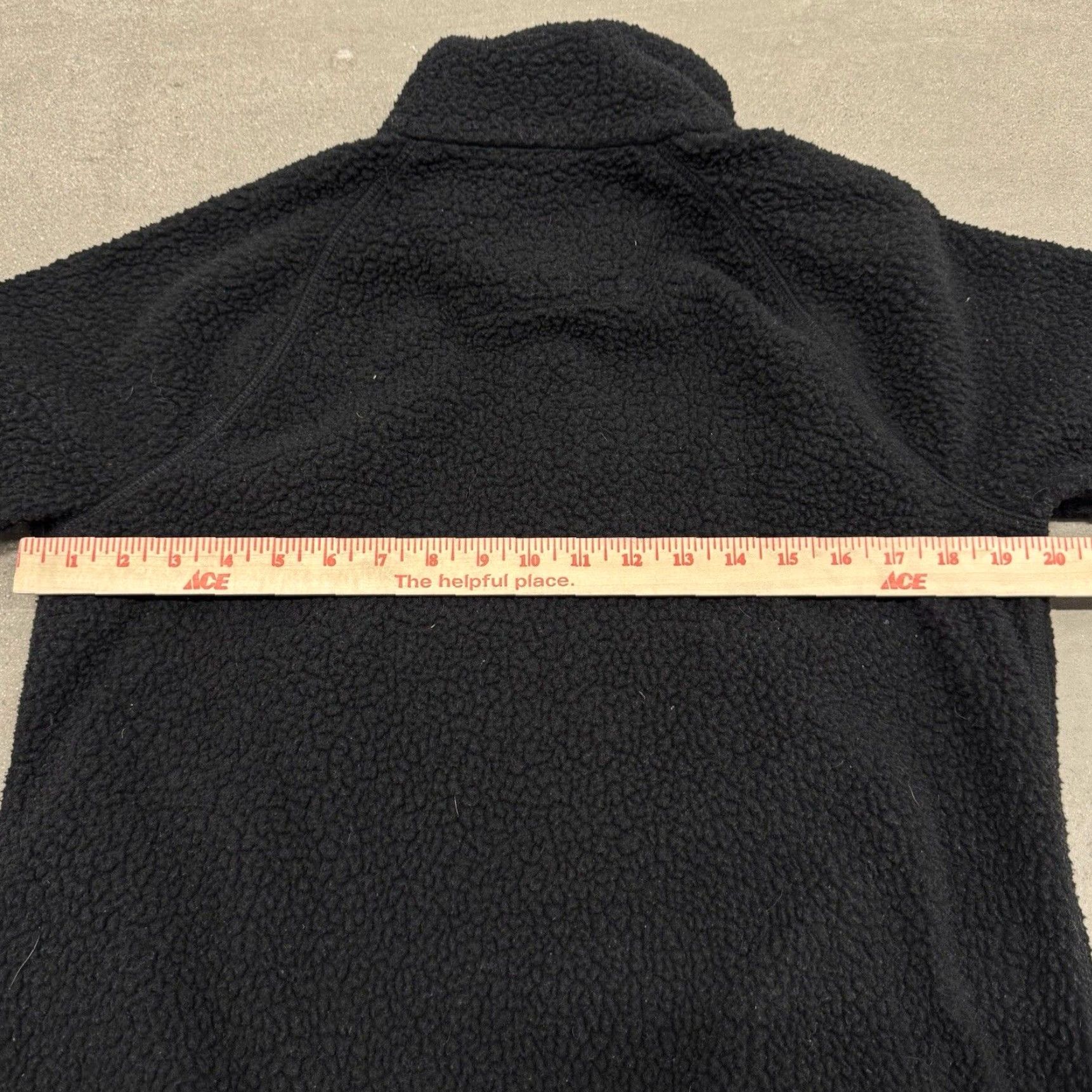 Carhartt Carhartt Sherpa Fleece Pullover Jacket Black Womens Small Size S / US 4 / IT 40 - 5 Thumbnail