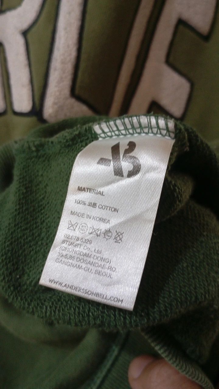 Andersson Bell Andersson Bell “CHARLIE” Oversized Fleece Crewneck Size US M / EU 48-50 / 2 - 6 Thumbnail