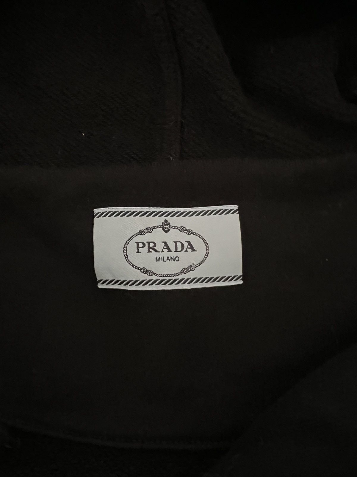 Prada Prada Zip Up Hoodie Size US M / EU 48-50 / 2 - 7 Thumbnail