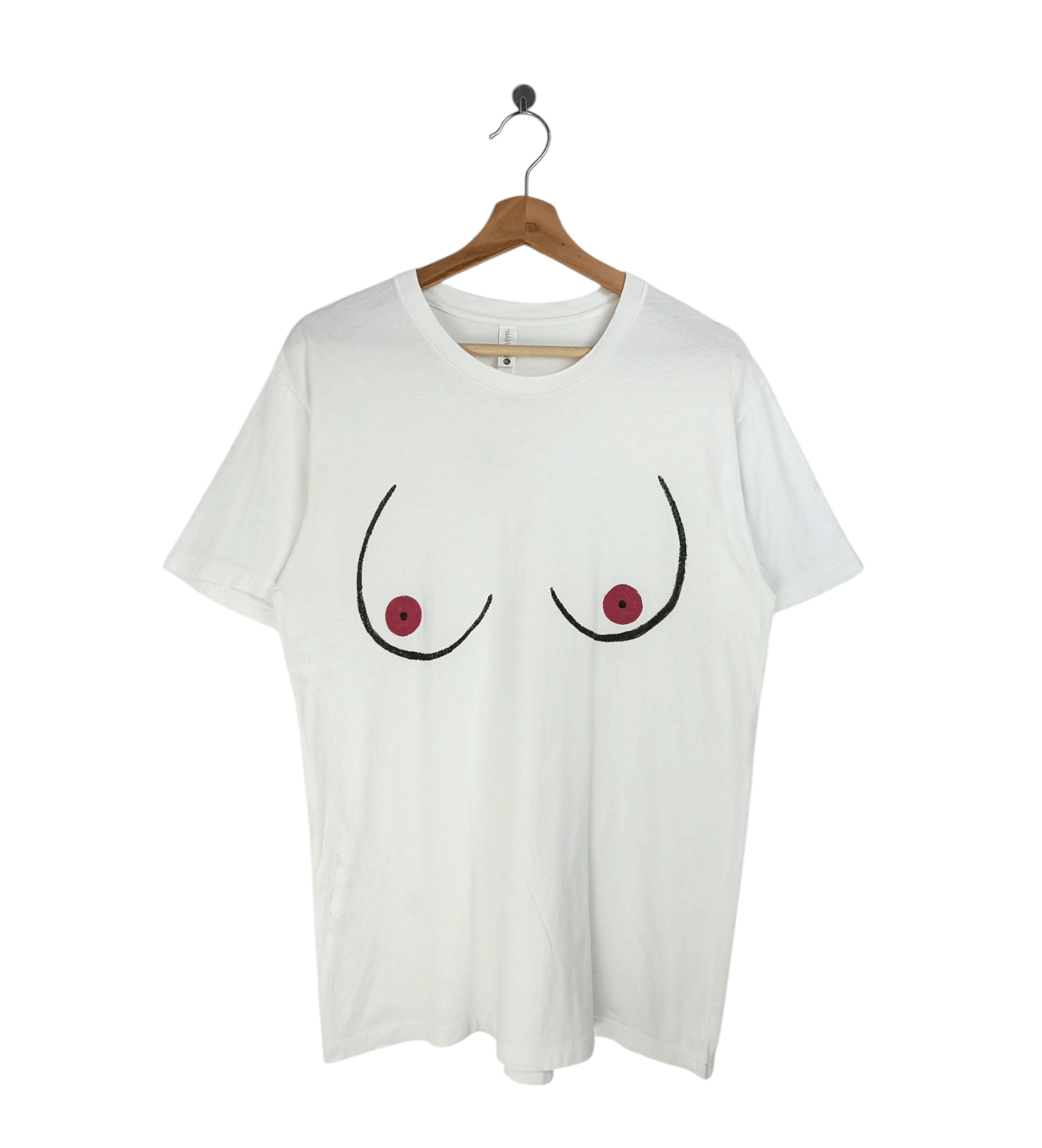 Vintage VINTAGE HUMOR TITS FUNNY SEXY SEDITIONARIES PARODY TEE Size US M / EU 48-50 / 2 - 1 Thumbnail