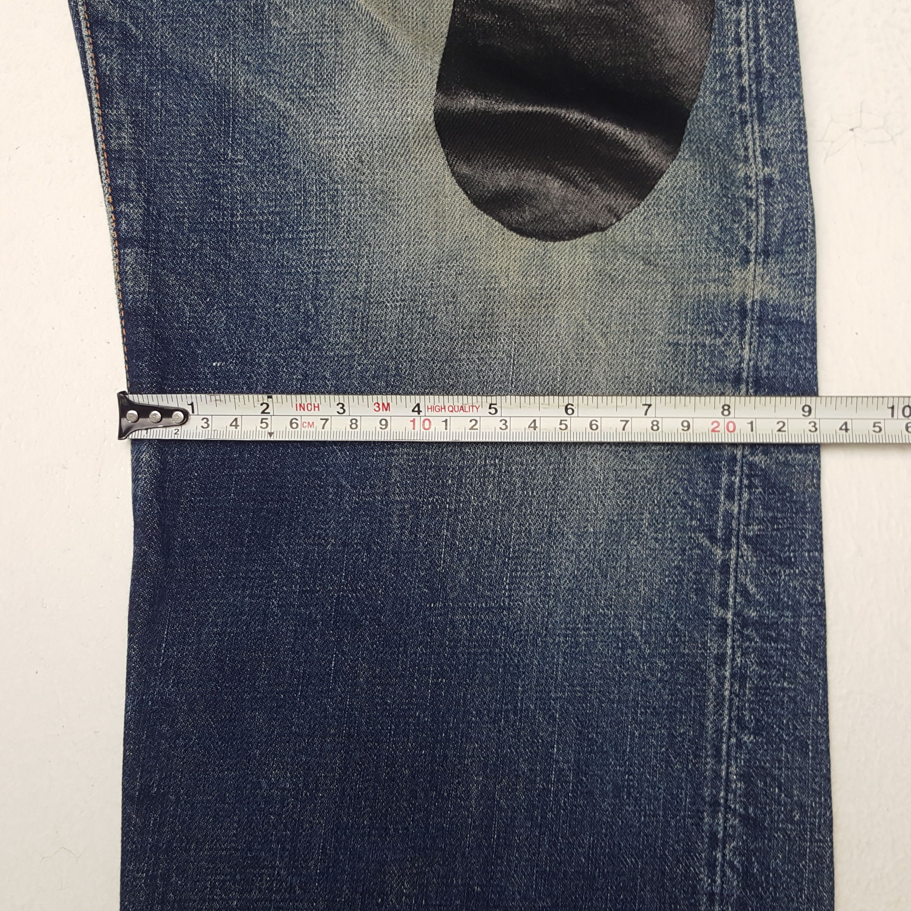 Evisu × Japanese Brand Vintage Evisu Japan Selvedge Custom Daicock Denim Jeans Size US 29 - 10 Thumbnail
