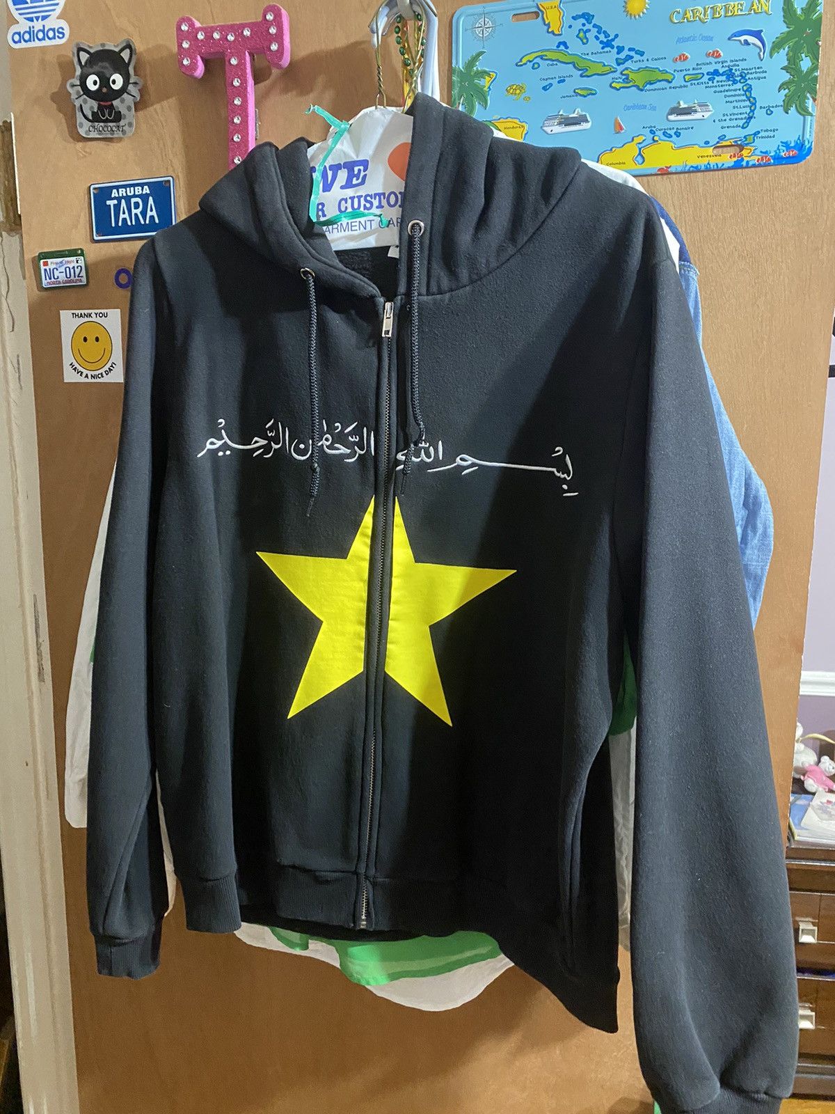 Any Means Necessary AMN STAR BLACK HOODIE Size US M / EU 48-50 / 2 - 1 Thumbnail