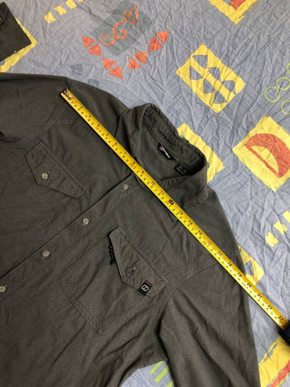 Berghaus × Vintage berghaus shirt Size US L / EU 52-54 / 3 - 4 Thumbnail