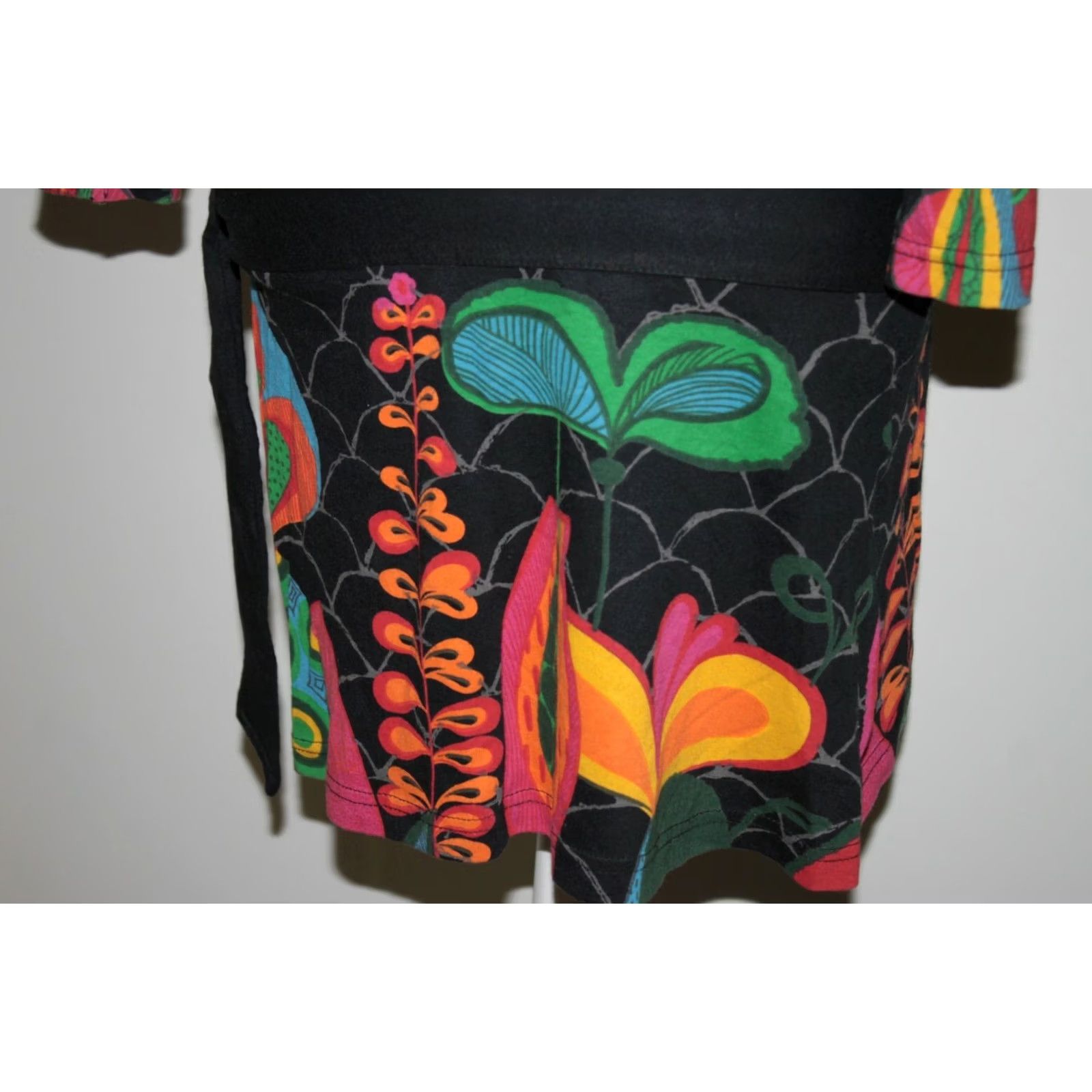 Desigual Desigual XS Multicoloured Midi A-Line Dress Womens XS Desigual Dress Woman Multicoloured Midi A-Line Size XS / US 0-2 / IT 36-38 - 2 Thumbnail