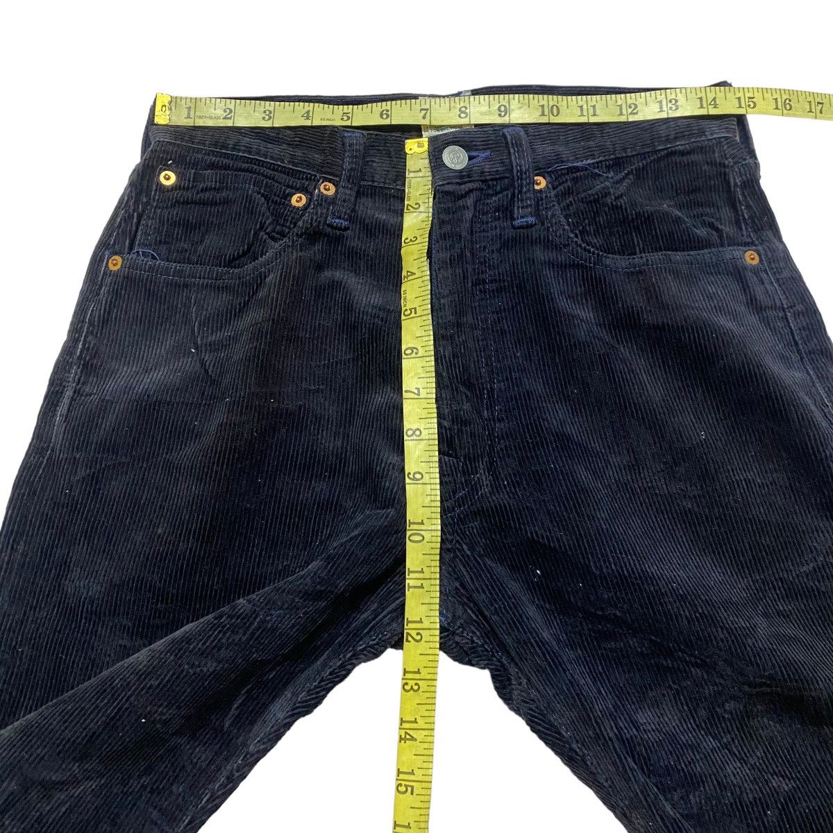 45rpm 45rpm Black Corduroy Pants Size US 29 - 17 Thumbnail