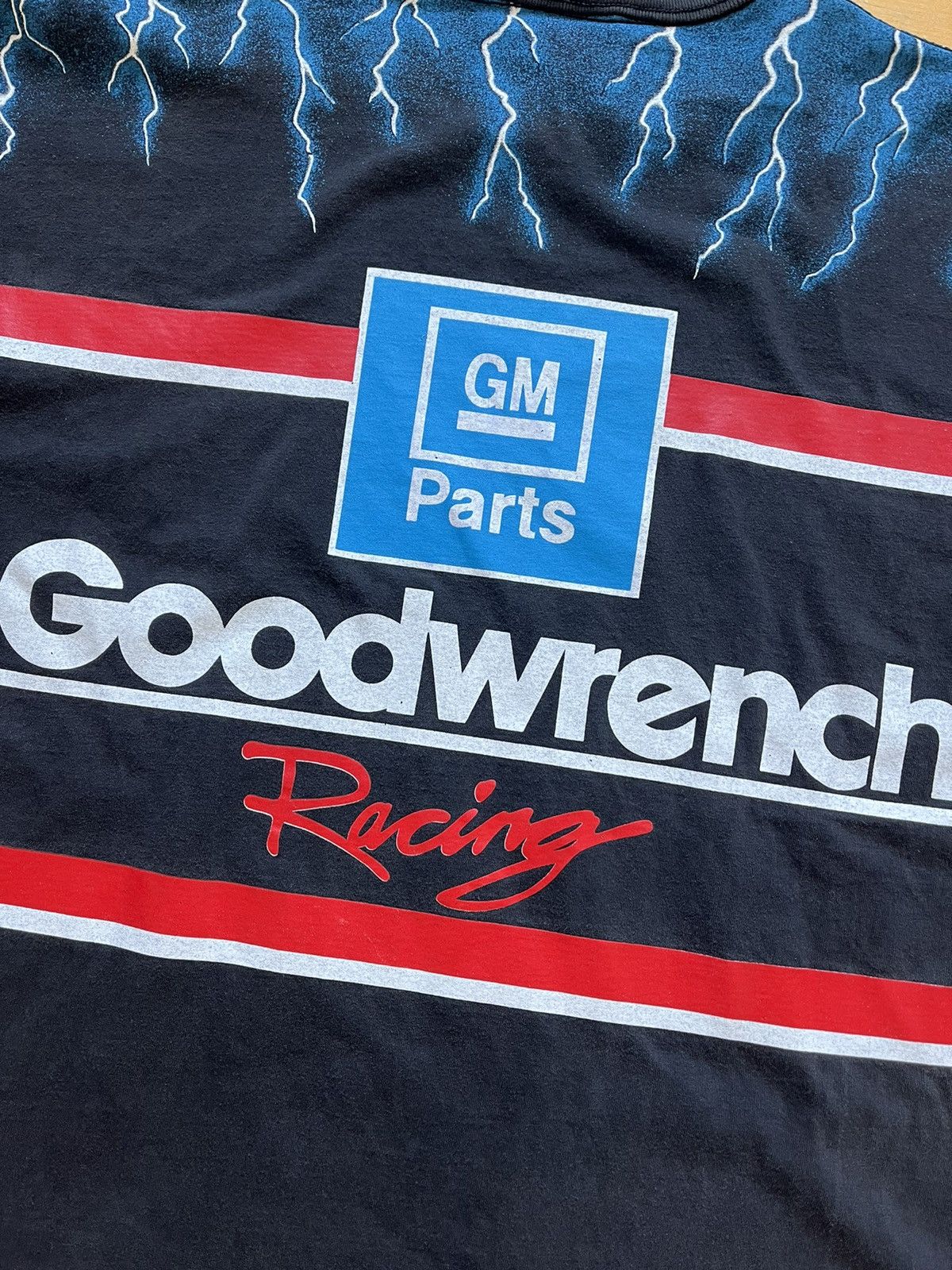 NASCAR 90s Dale Earnhardt Black Knight Shirt Size US XXL / EU 58 / 5 - 4 Thumbnail