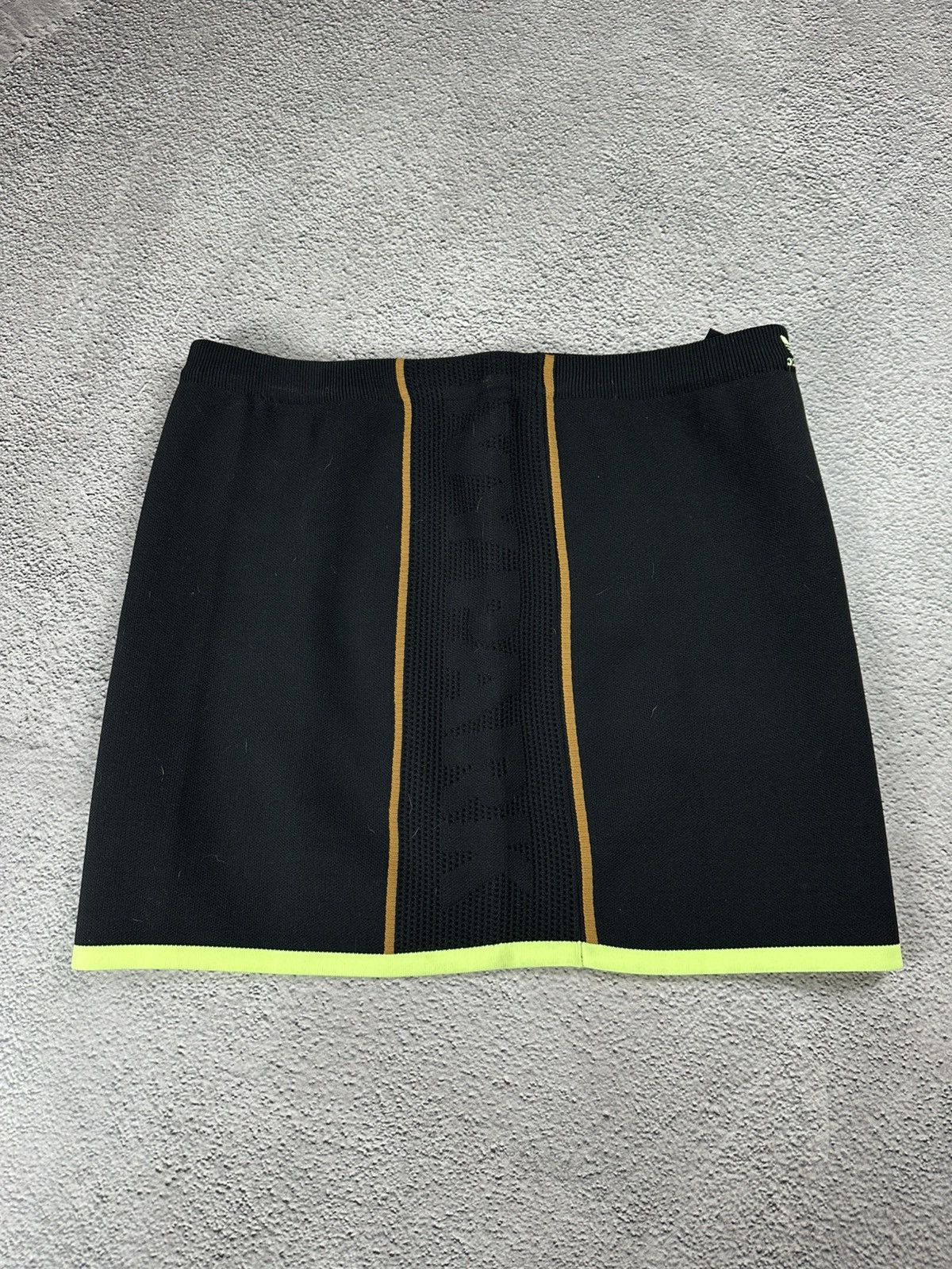 Vintage Adidas Ivy Park Knit Skirt Y2K Old Money Style