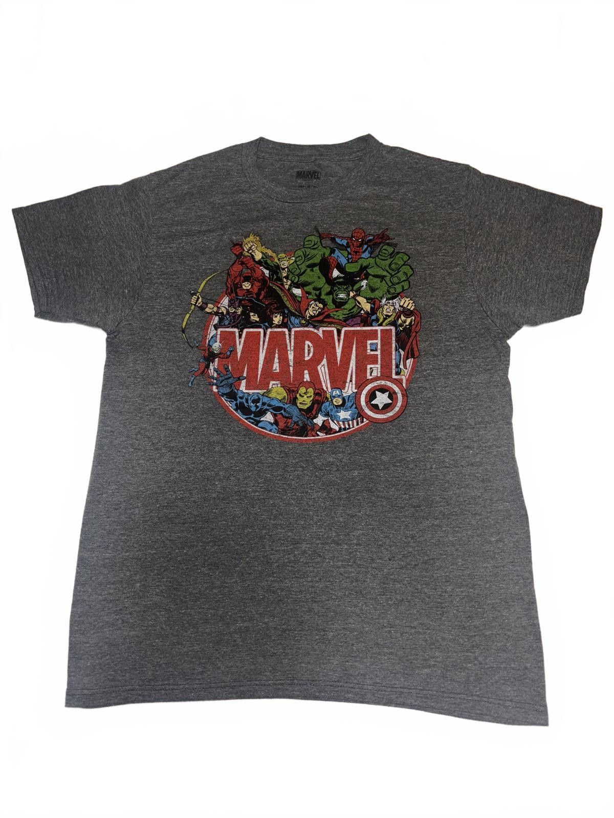 Marvel Comics Marvel Graphic T-Shirt – Iconic Superheroes Design Size US M / EU 48-50 / 2 - 1 Thumbnail