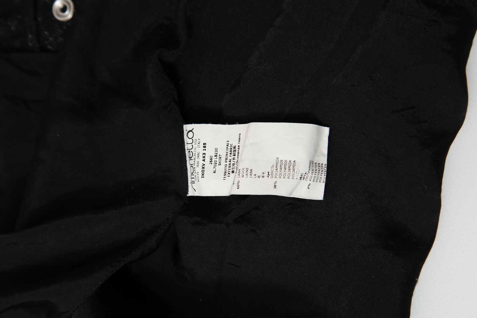 Balmain Balmain Wool Skirt Womens Size XS-S Size 25" / US 0 / IT 36 - 9 Thumbnail