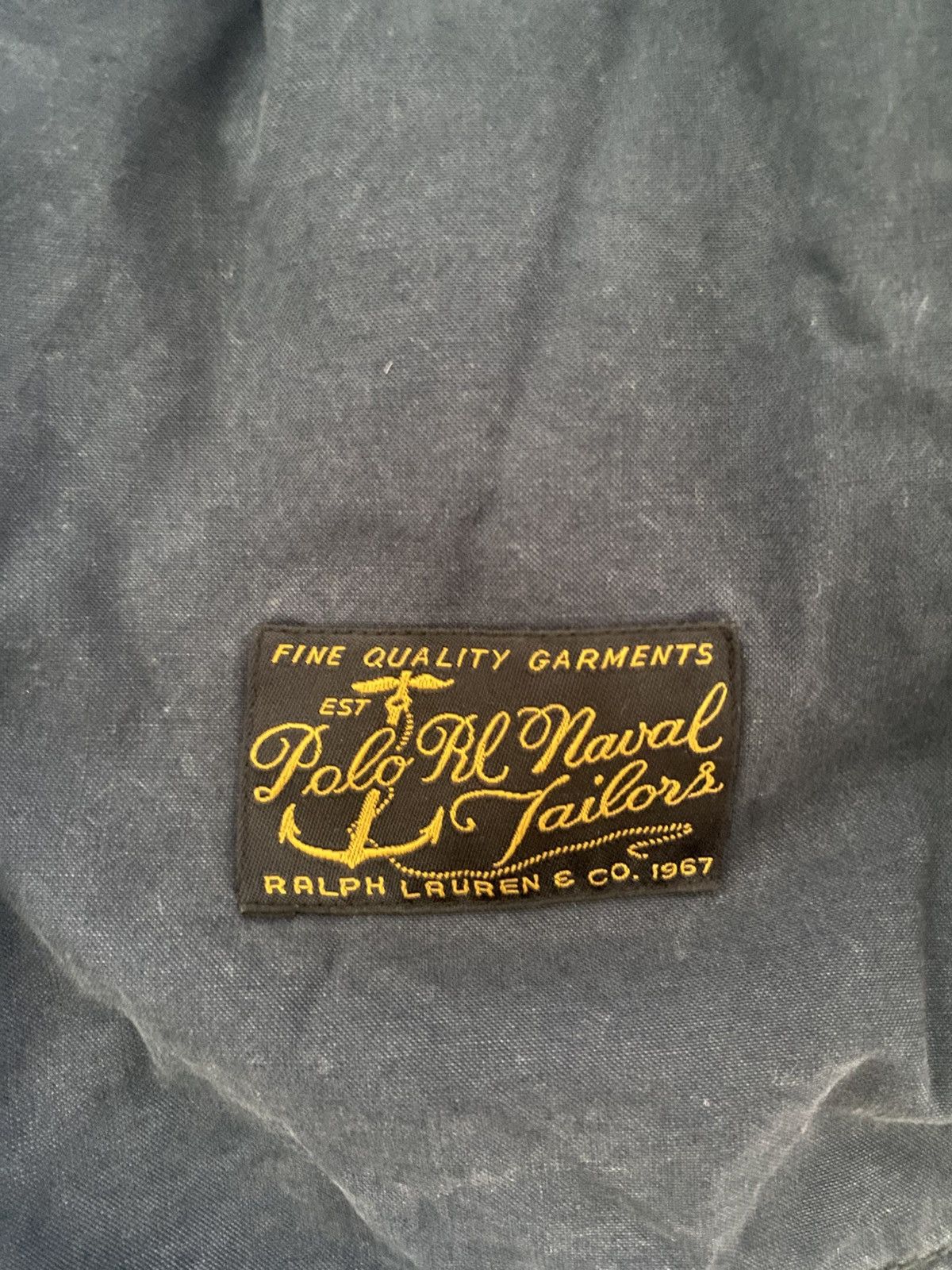 Polo Ralph Lauren Ralph Lauren - Naval Tailors Jacket - Navy Blue - XL Size US XL / EU 56 / 4 - 2 Thumbnail