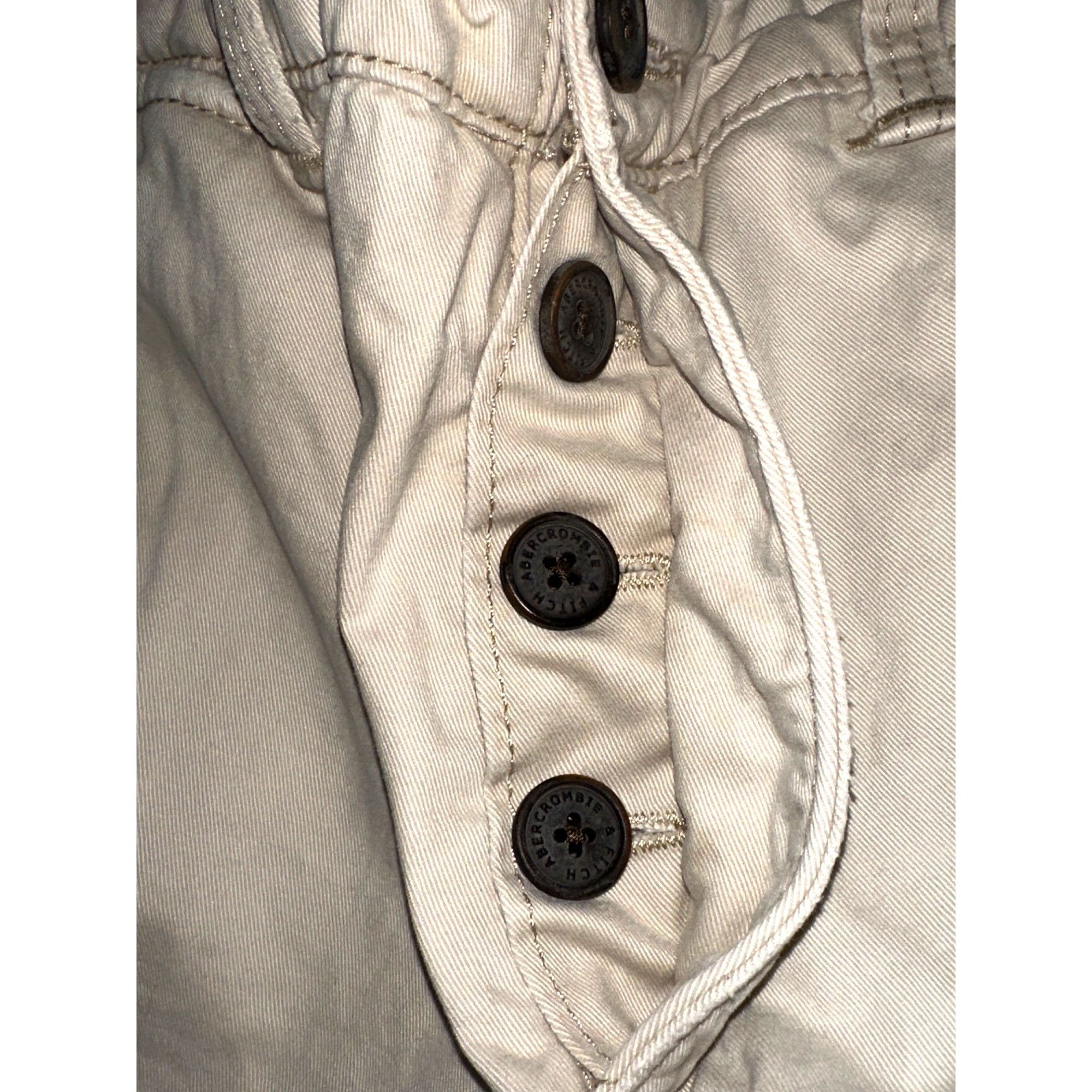 Abercrombie & Fitch Abercrombie Fitch Size 32 Tan Cargo Pants Khaki Straight Fit Size US 32 / EU 48 - 12 Thumbnail